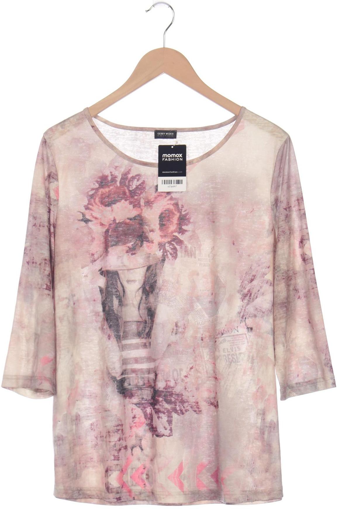 

Gerry Weber Damen Langarmshirt, beige, Gr. 46