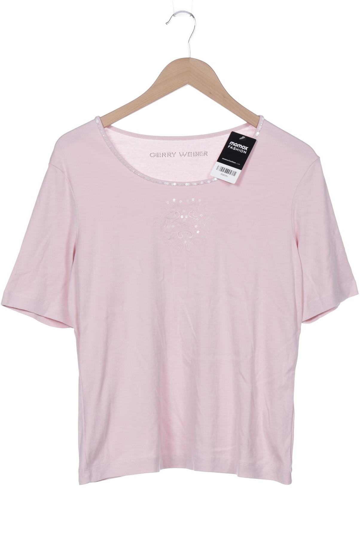 

Gerry Weber Damen T-Shirt, pink, Gr. 42