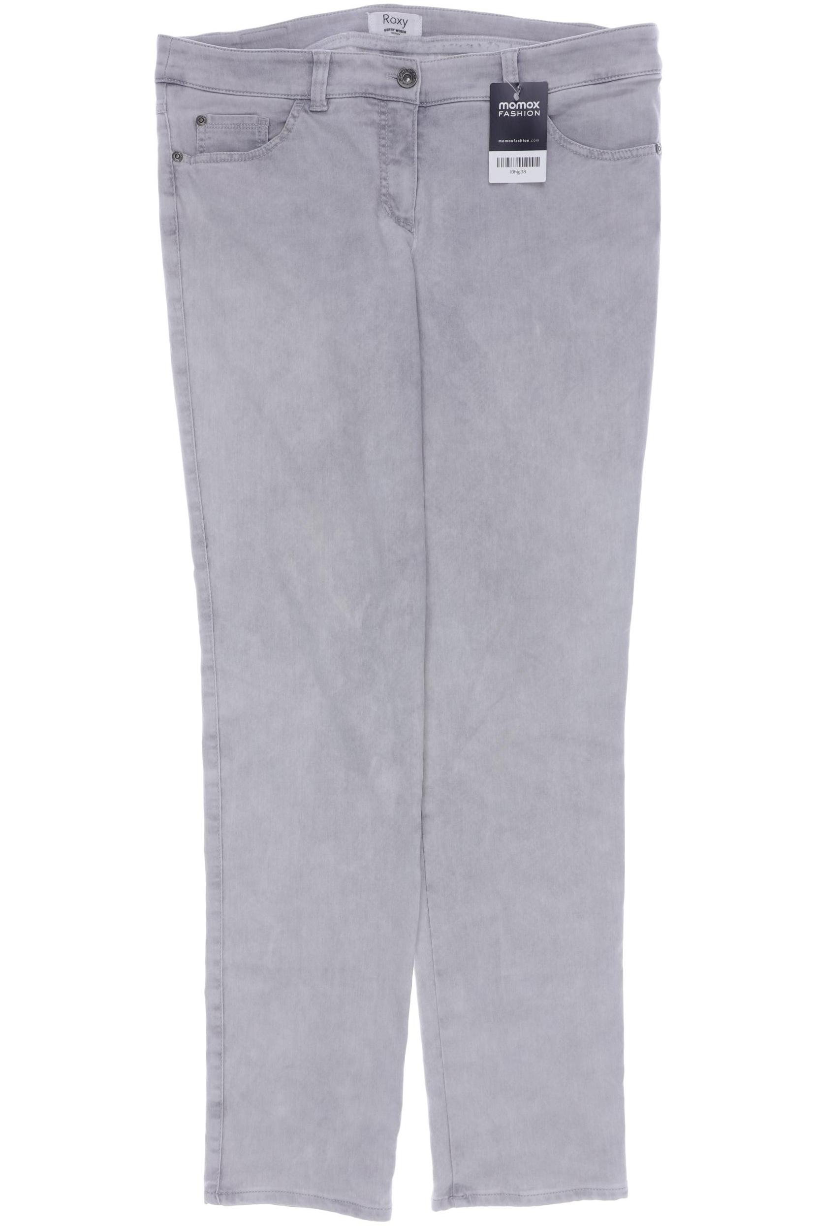 

Gerry Weber Damen Jeans, grau