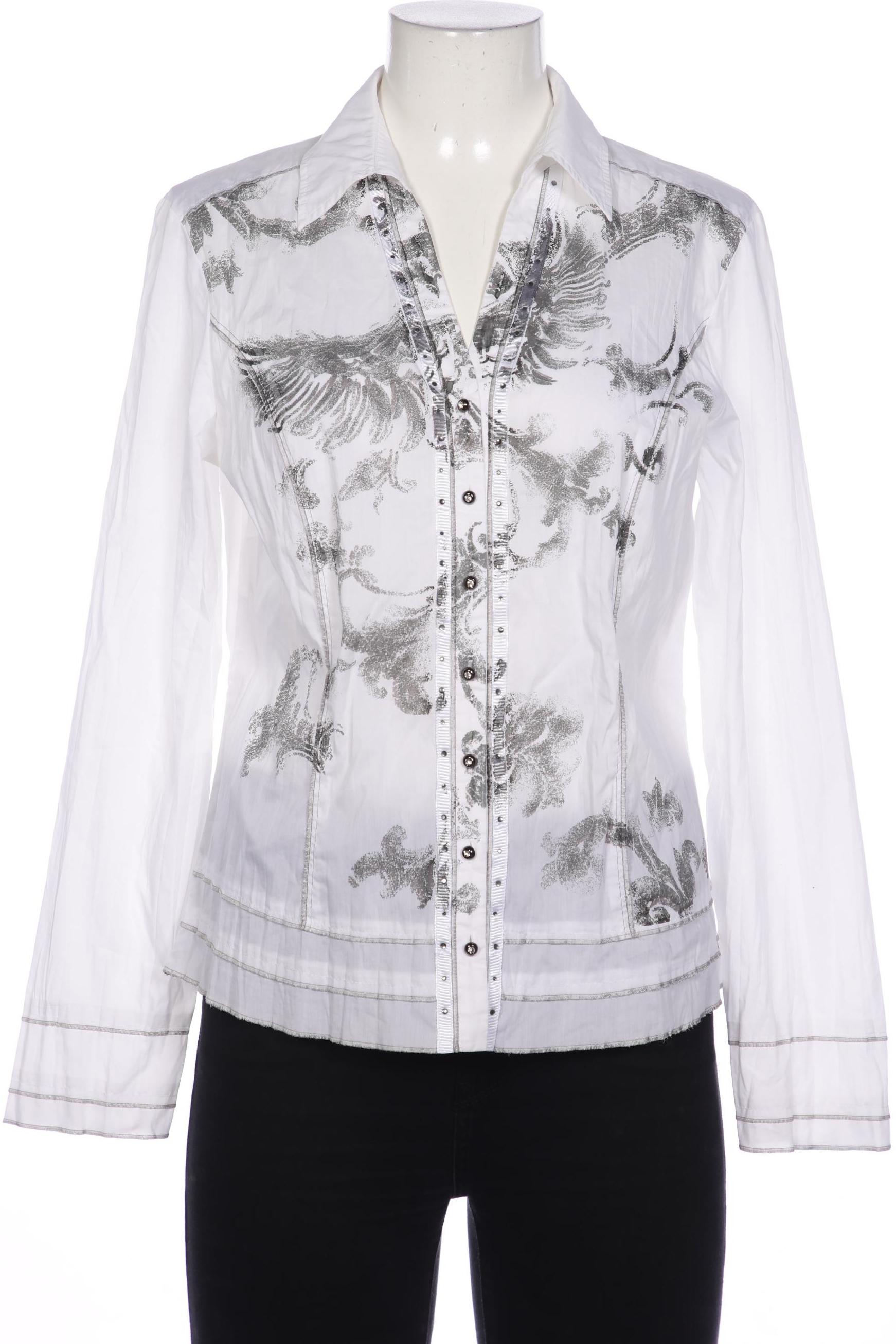 

Gerry Weber Damen Bluse, weiß, Gr. 38