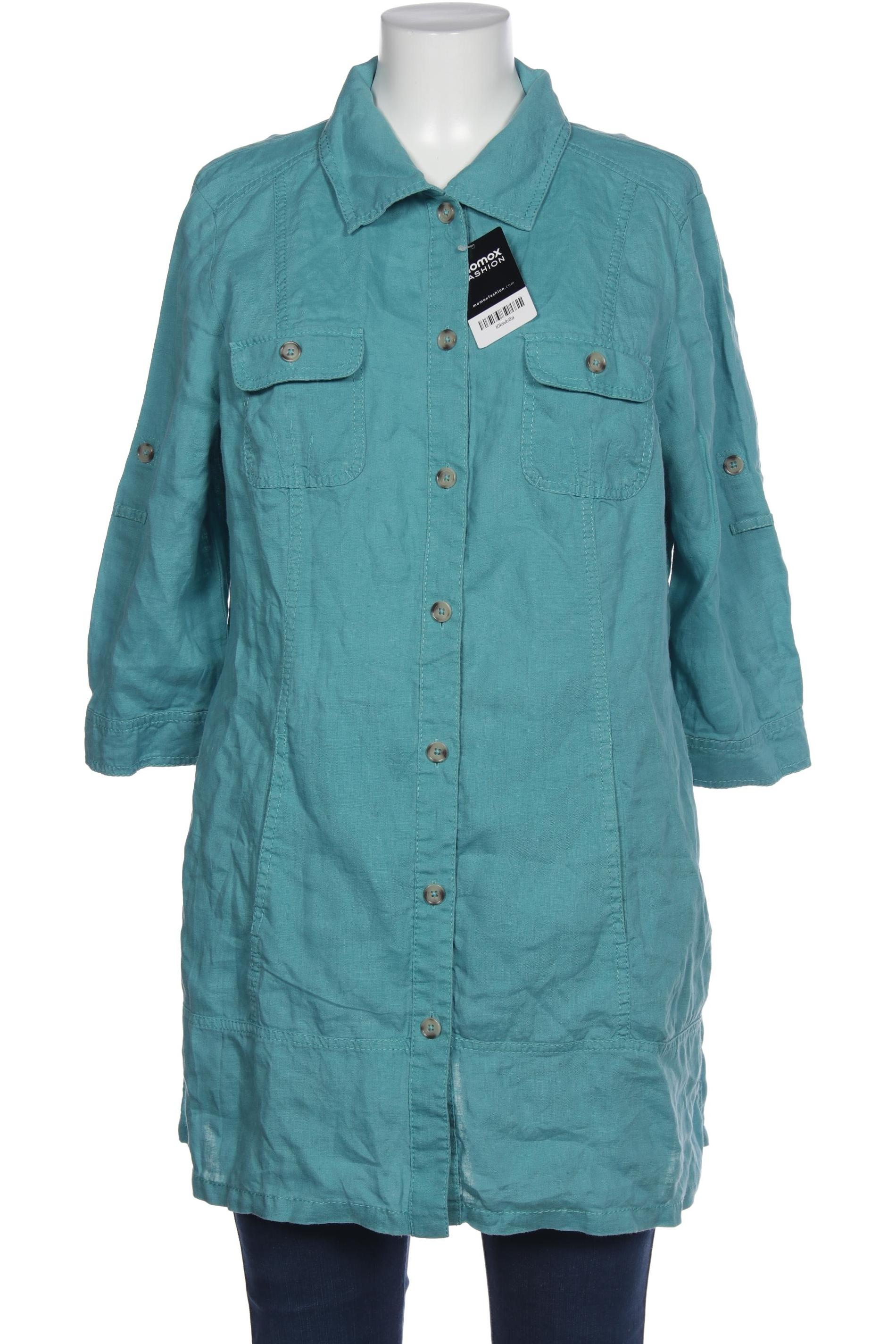 

Gerry Weber Damen Bluse, türkis, Gr. 46