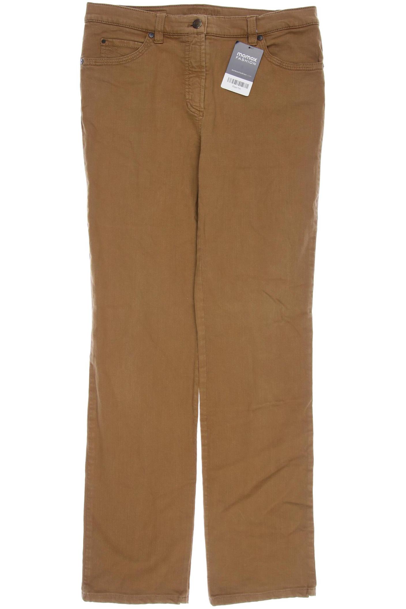 

Gerry Weber Damen Jeans, braun