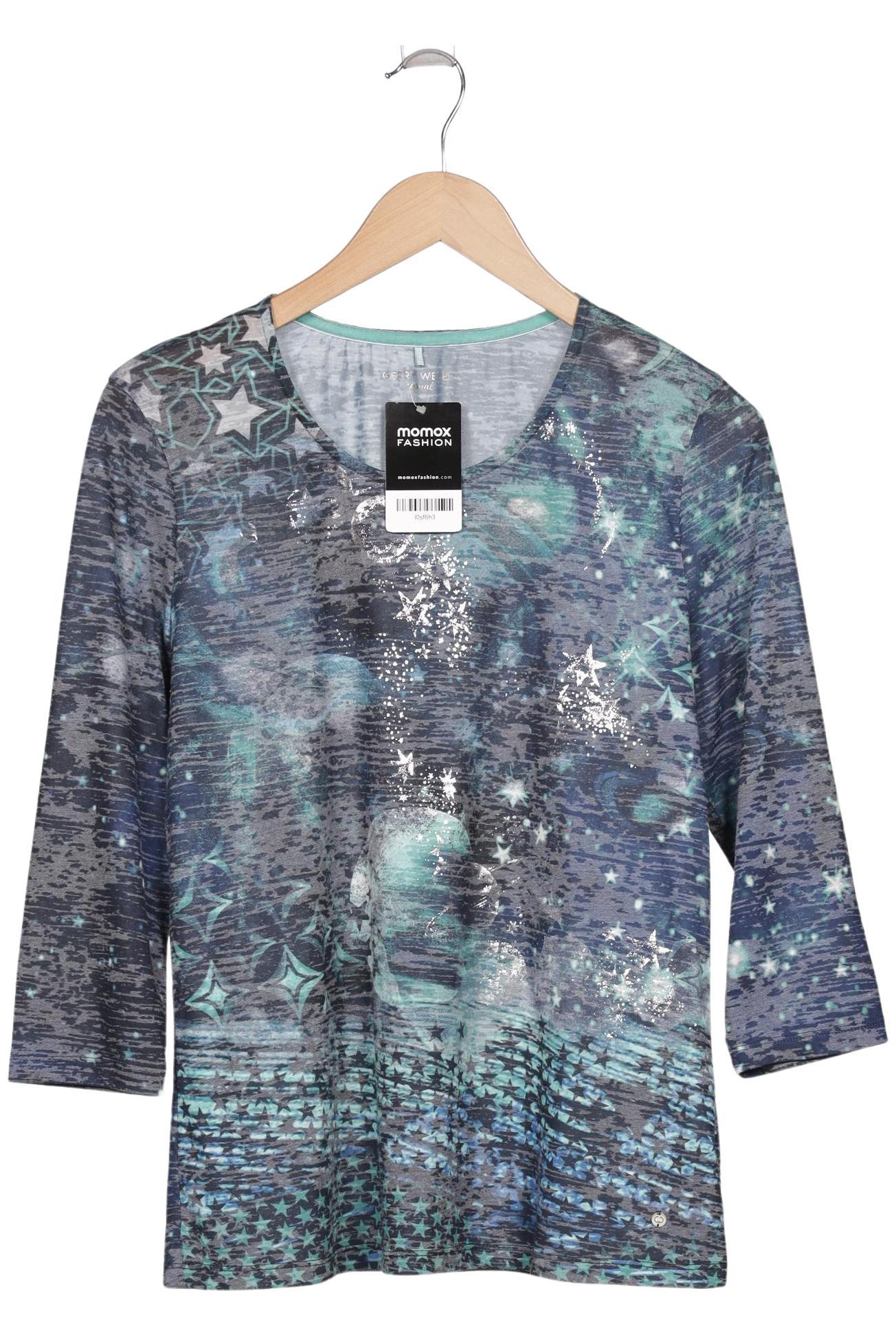 

Gerry Weber Damen Langarmshirt, mehrfarbig, Gr. 42