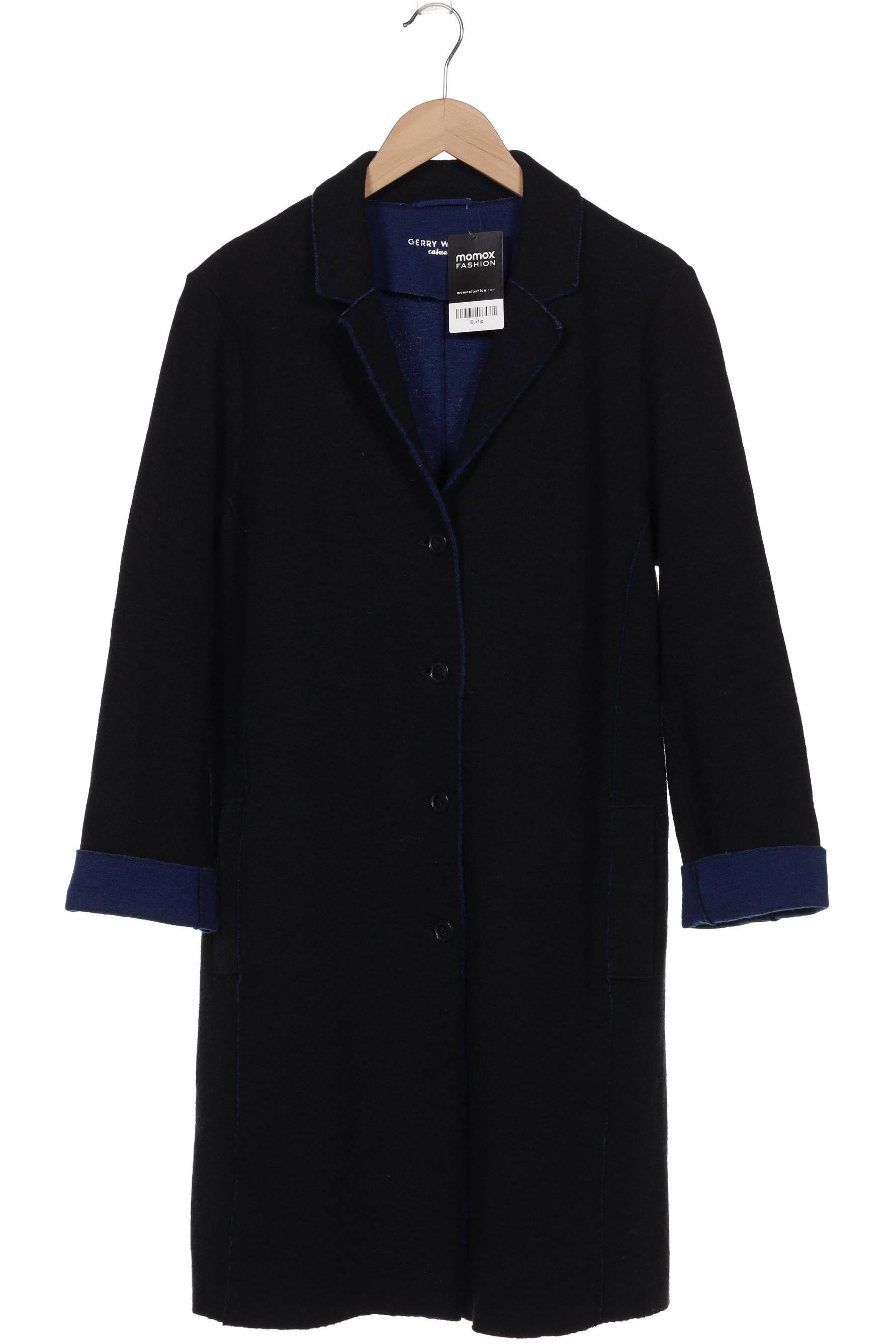 

Gerry Weber Damen Mantel, schwarz, Gr. 42
