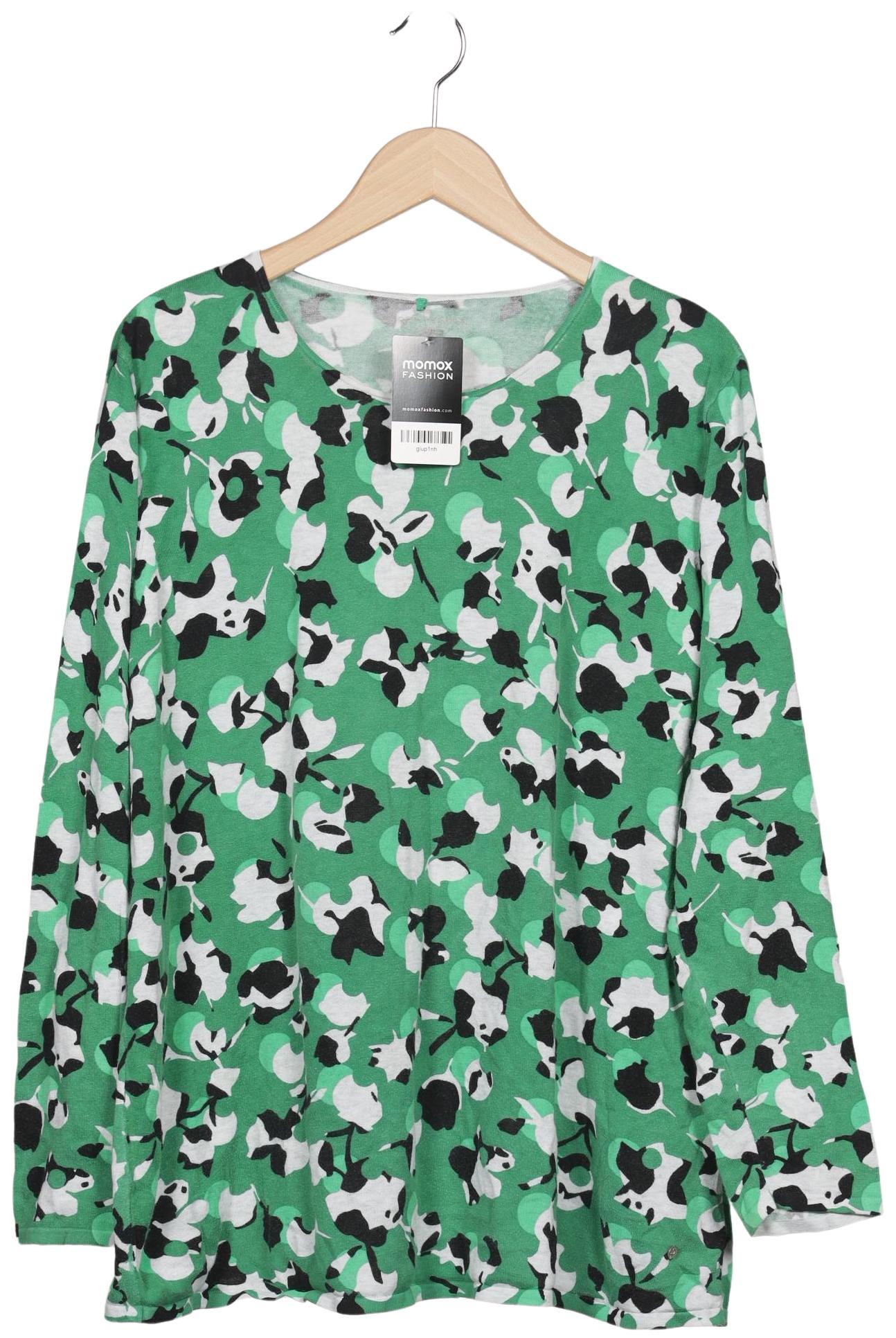 

Gerry Weber Damen Pullover, grün, Gr. 48