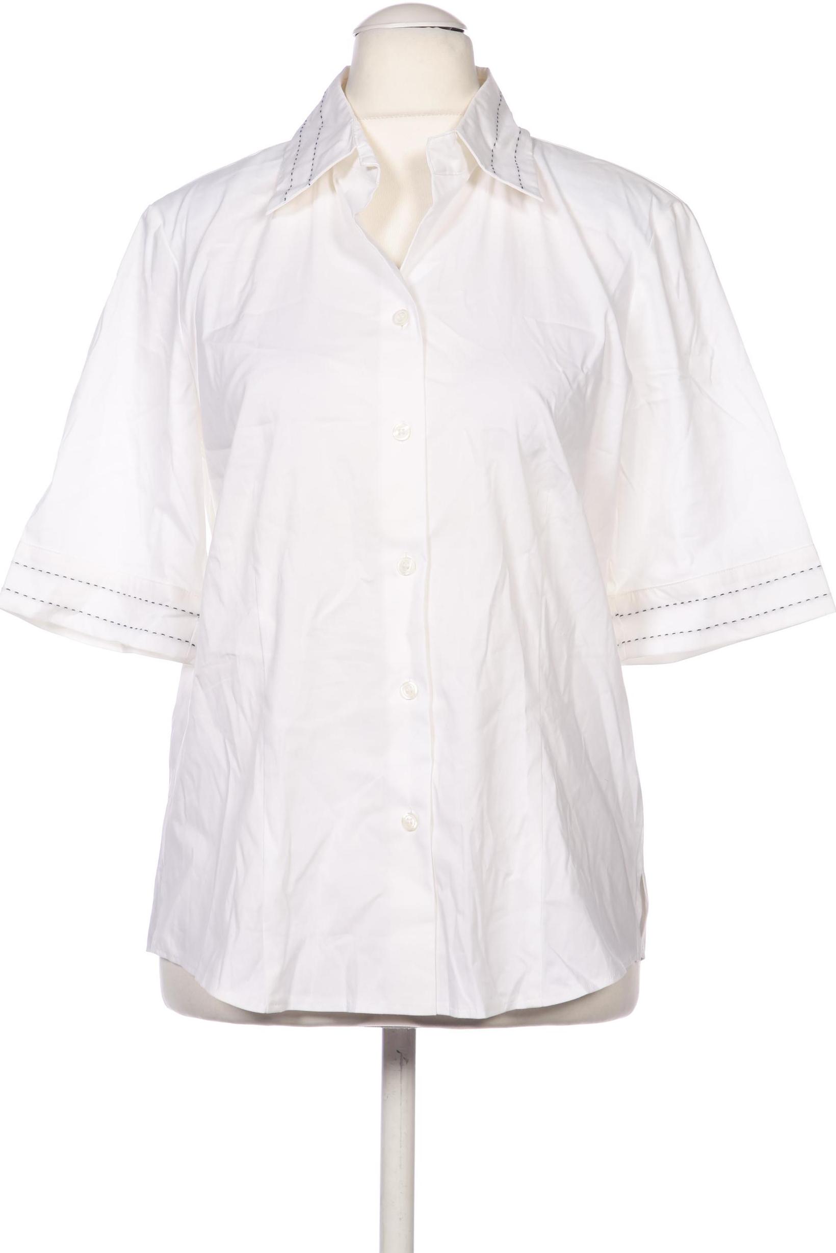 

Gerry Weber Damen Bluse, weiß, Gr. 40