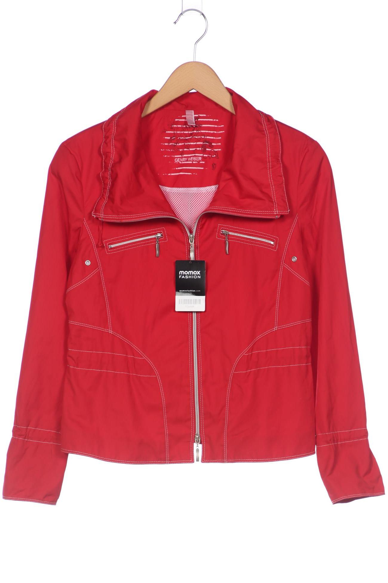 

Gerry Weber Damen Jacke, rot, Gr. 36