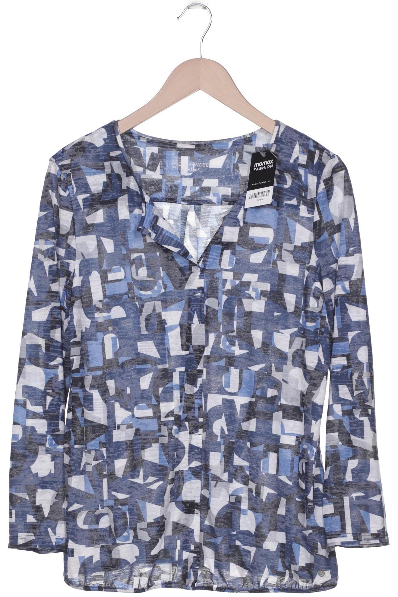 

Gerry Weber Damen Langarmshirt, blau