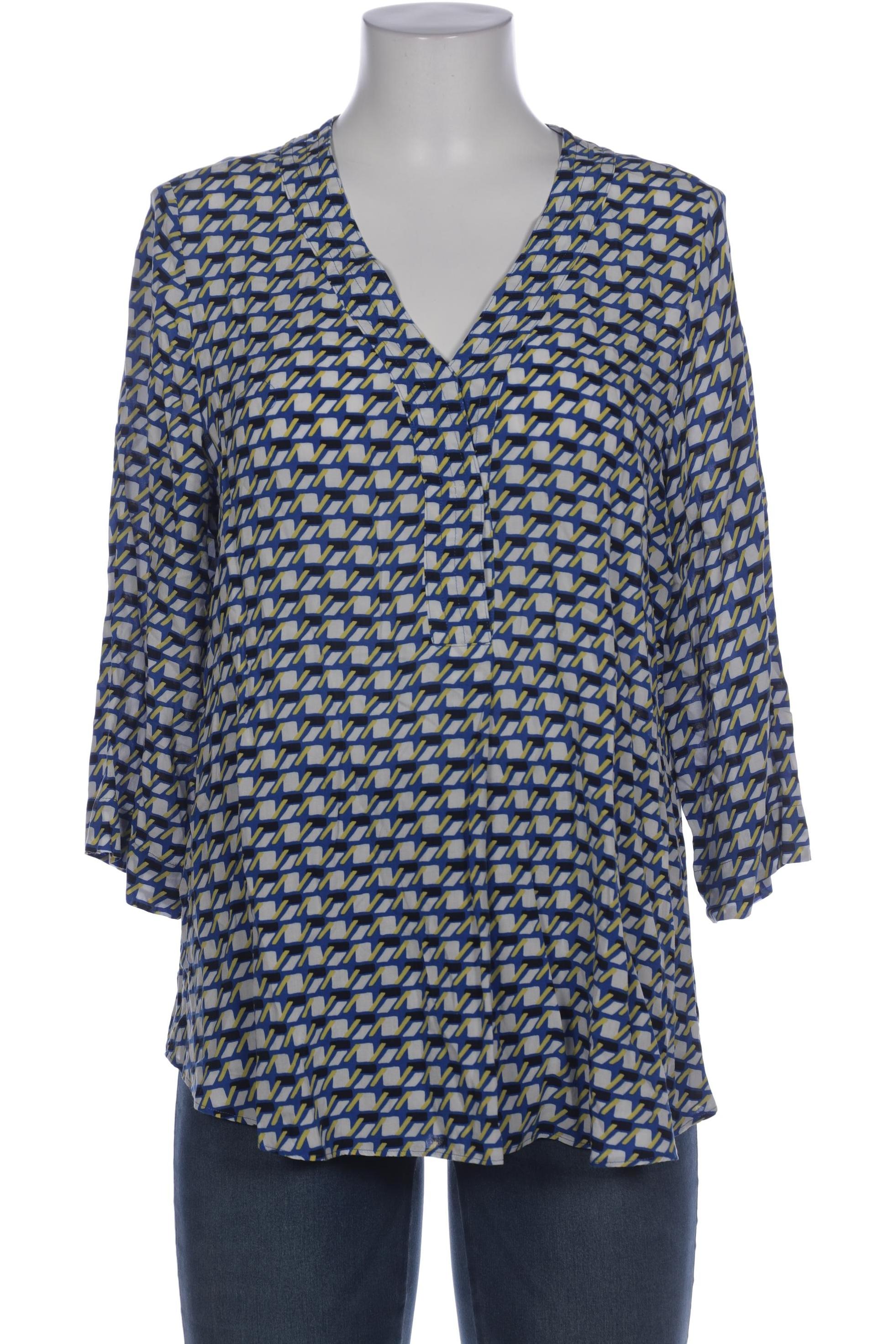 

Gerry Weber Damen Bluse, blau, Gr. 42