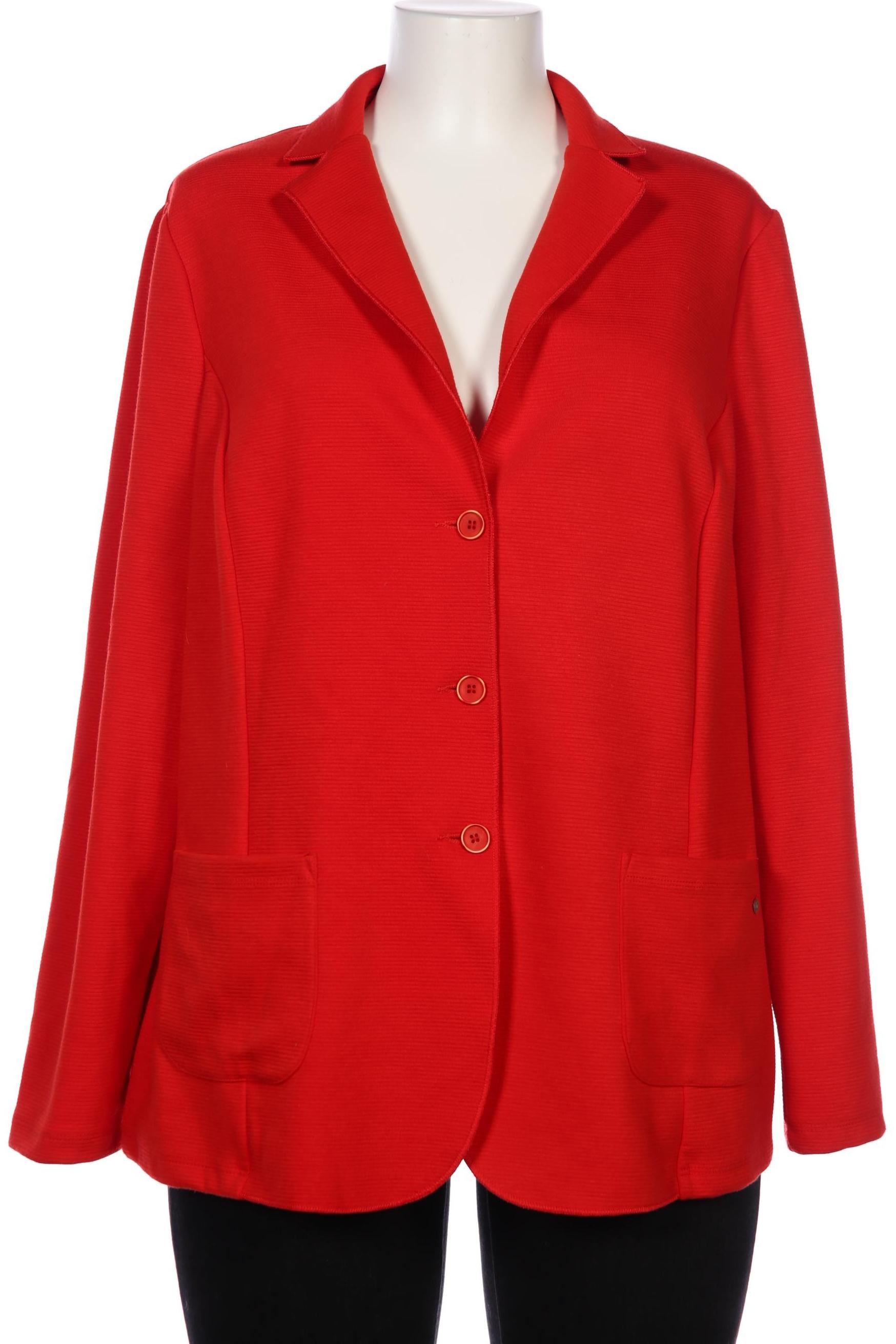 

Gerry Weber Damen Blazer, rot, Gr. 48