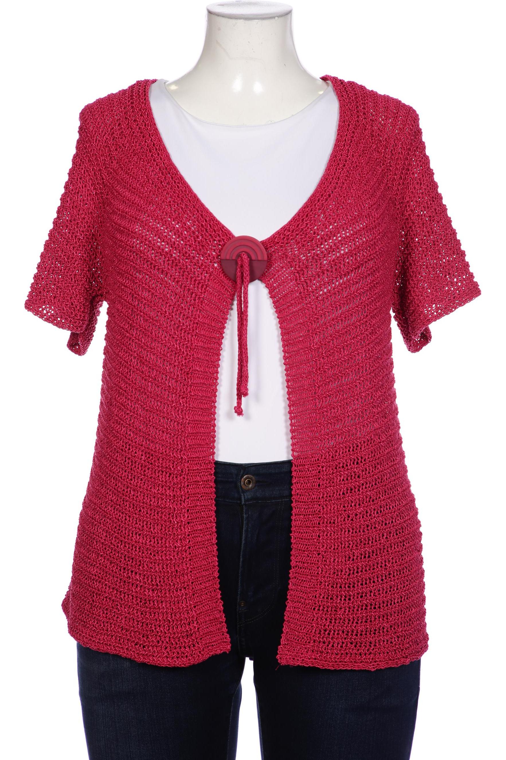 

Gerry Weber Damen Strickjacke, pink, Gr. 44