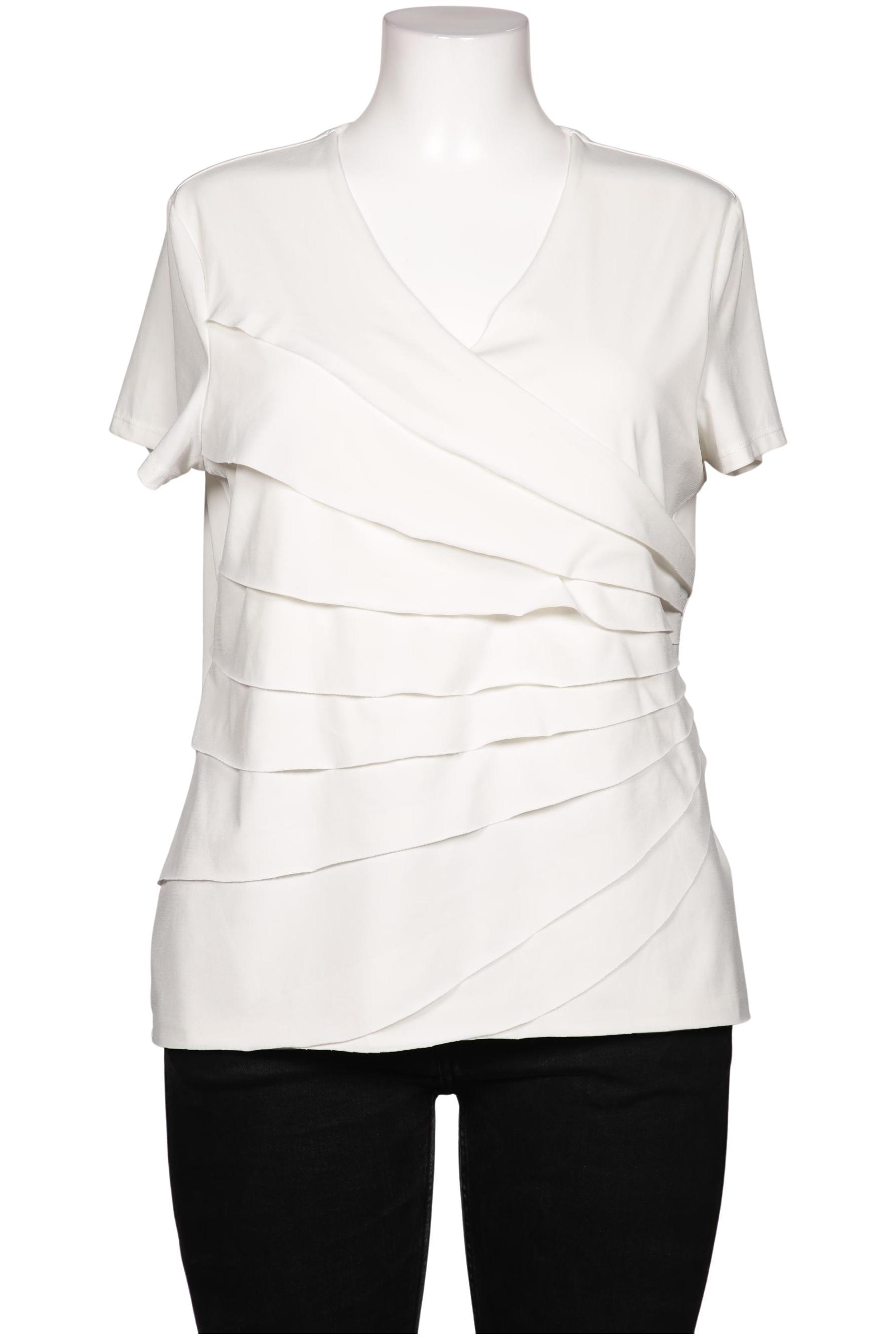 

Gerry Weber Damen Bluse, weiß, Gr. 44