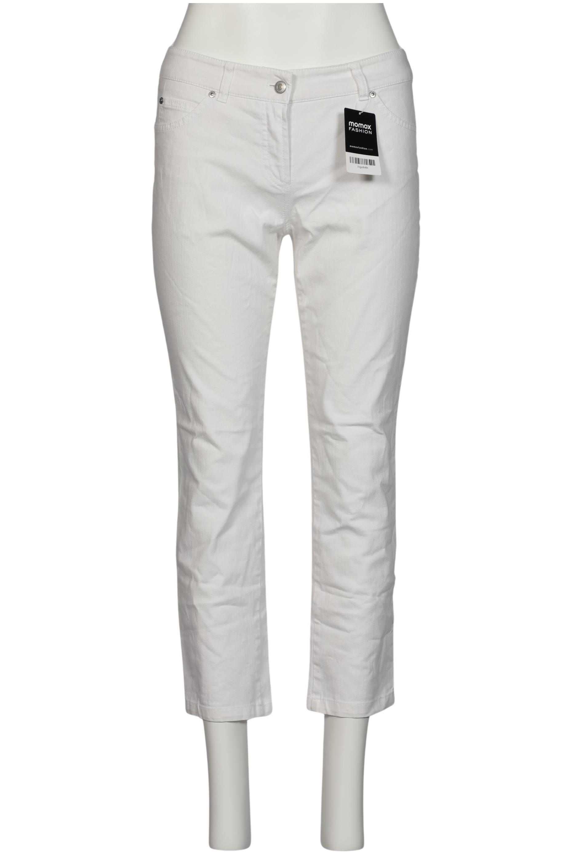 

Gerry Weber Damen Jeans, weiß, Gr. 32