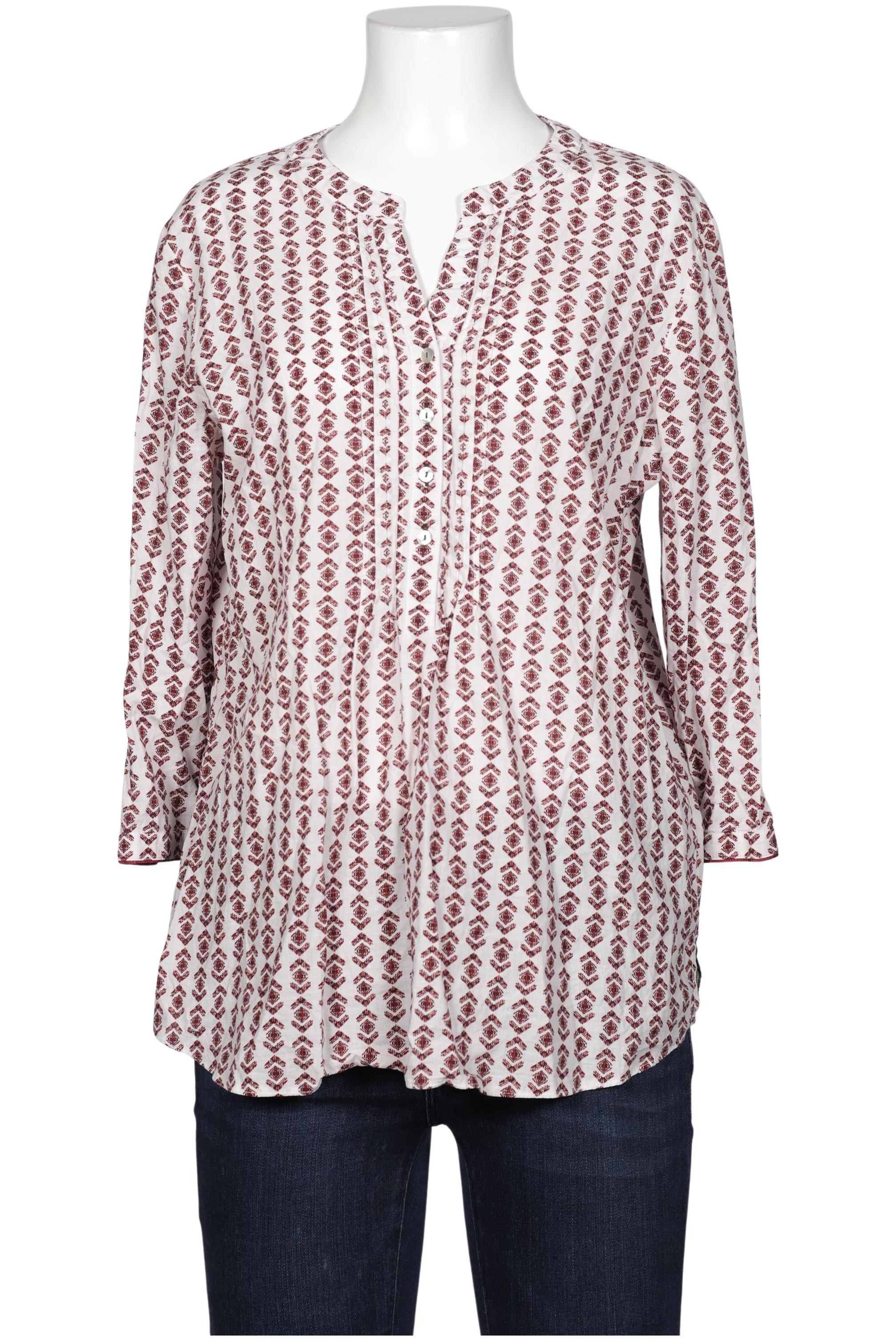 

Gerry Weber Damen Bluse, weiß, Gr. 40