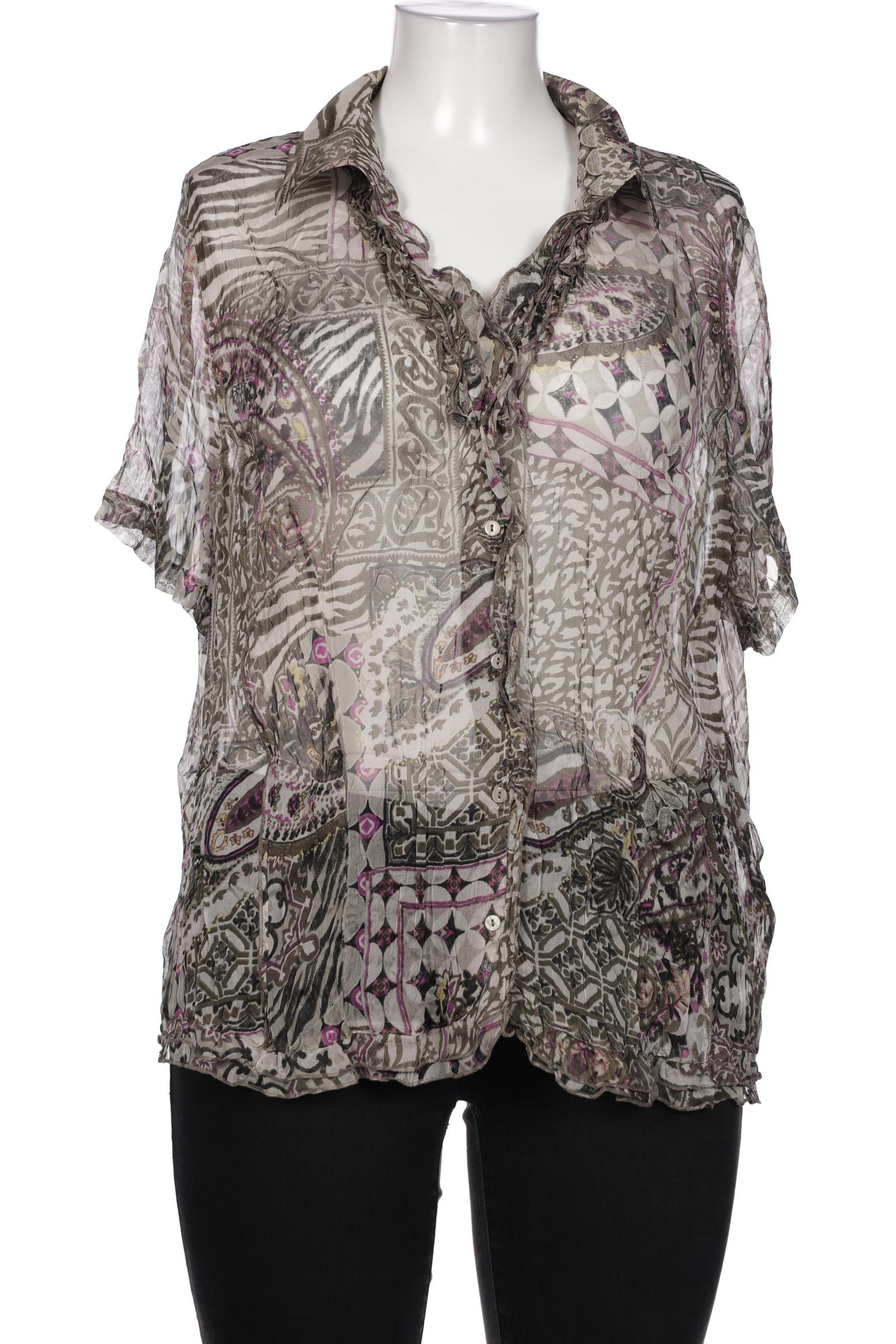 

Gerry Weber Damen Bluse, braun, Gr. 48