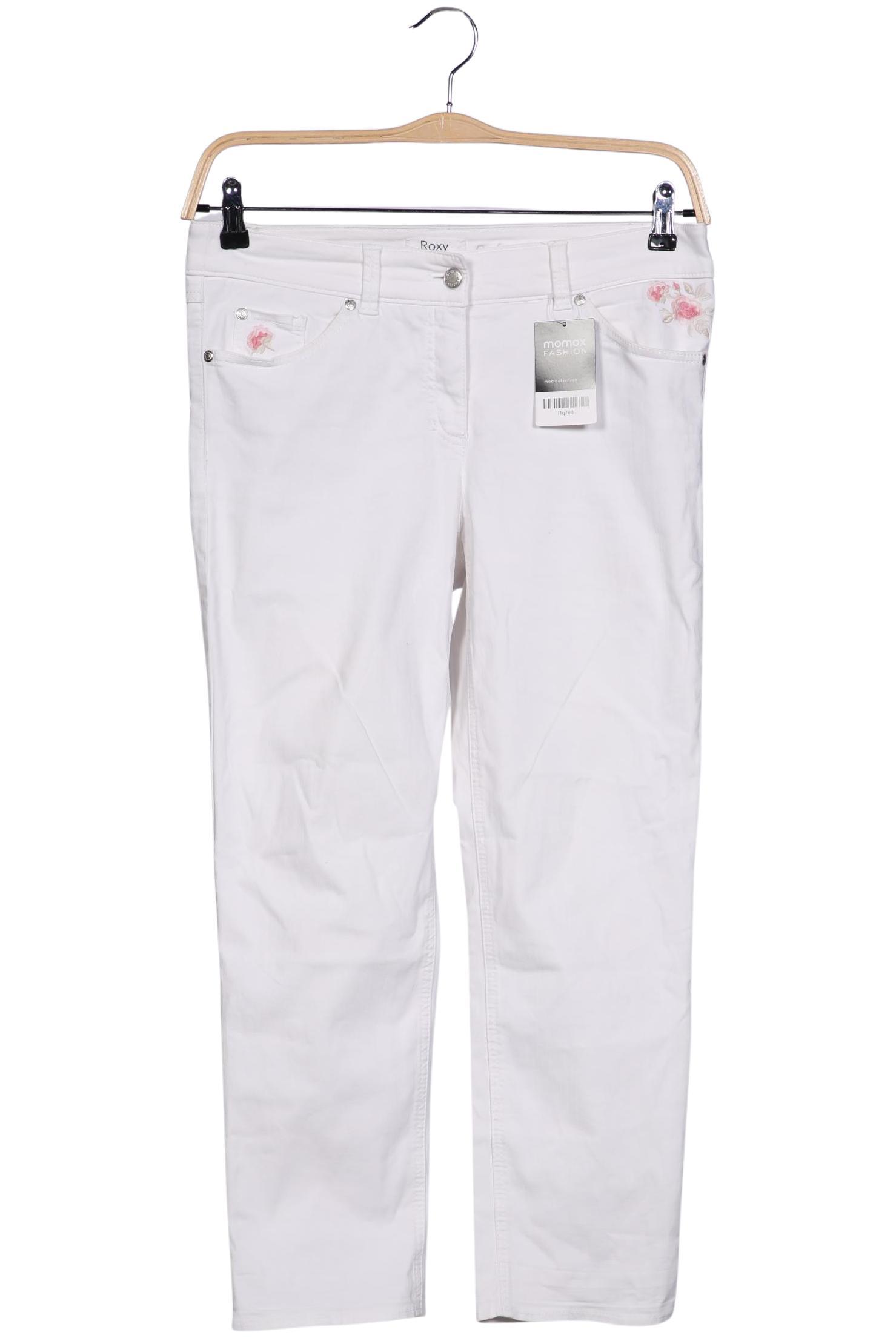 

Gerry Weber Damen Jeans, weiß, Gr. 31