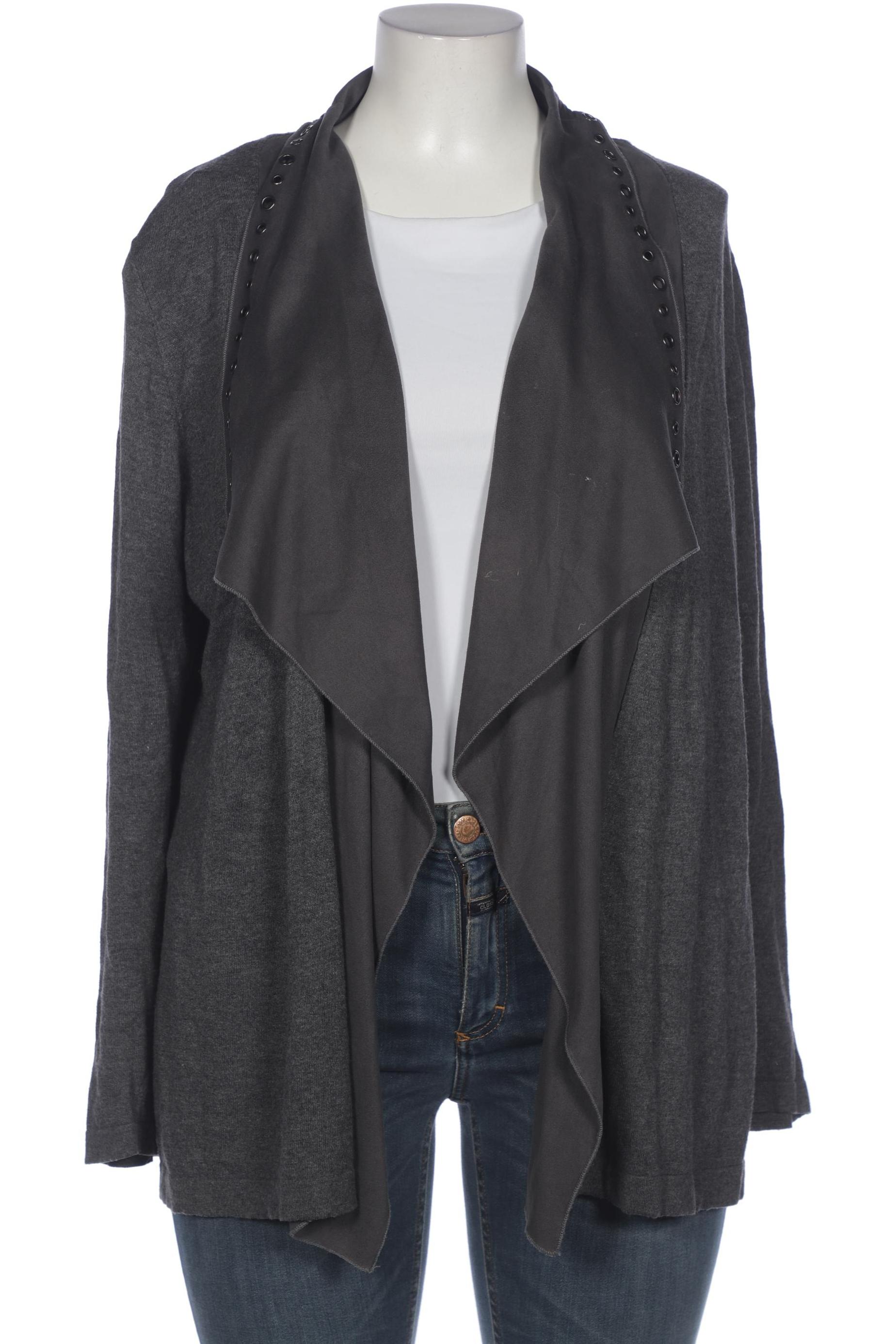 

Gerry Weber Damen Strickjacke, grau, Gr. 46