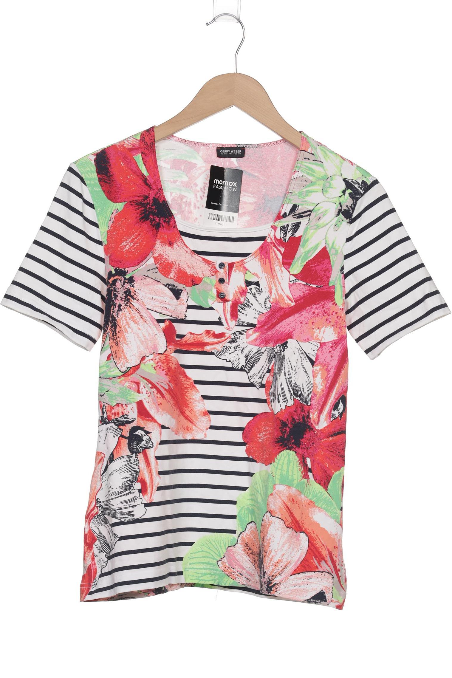 

Gerry Weber Damen T-Shirt, rot, Gr. 40