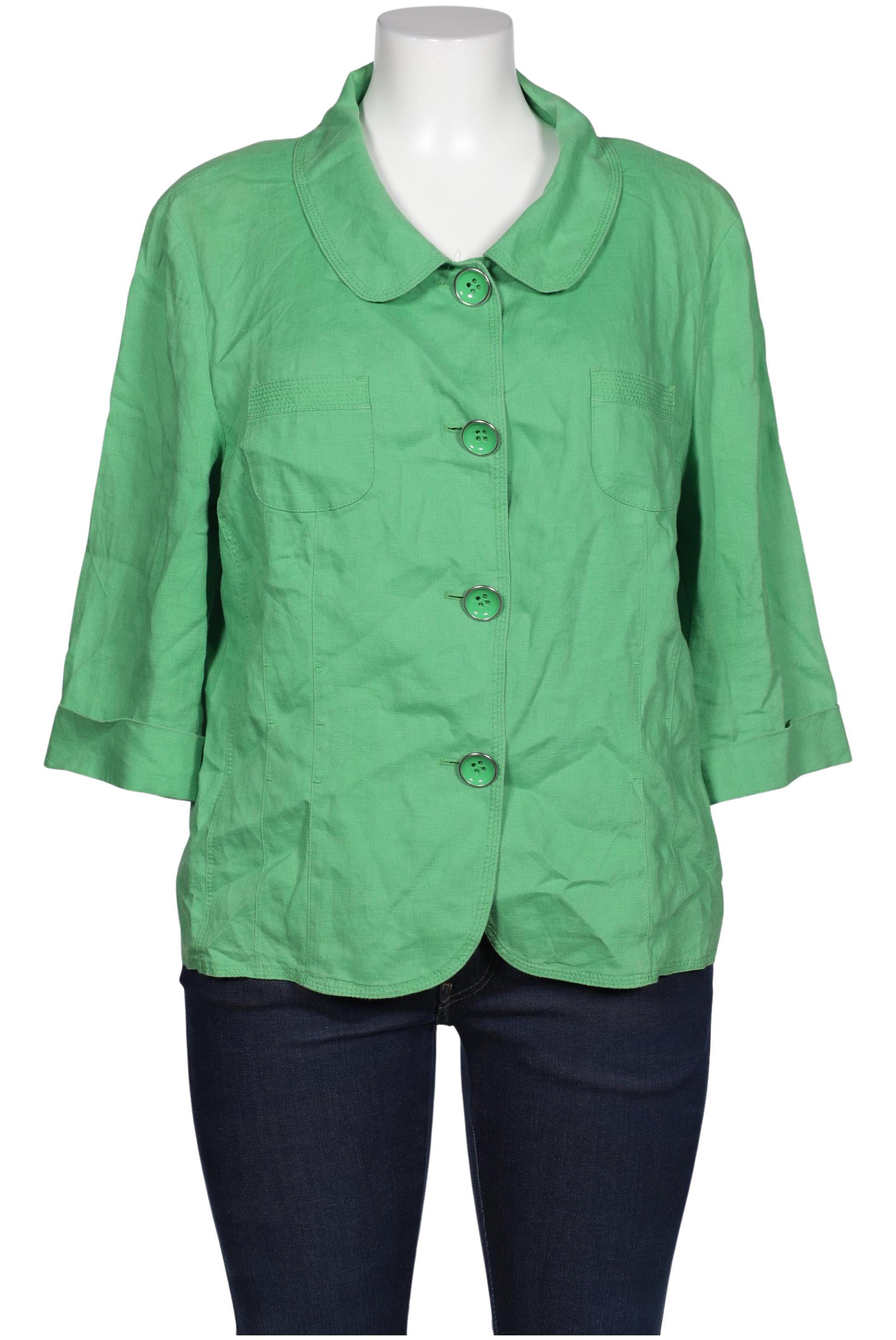 

Gerry Weber Damen Blazer, grün, Gr. 44