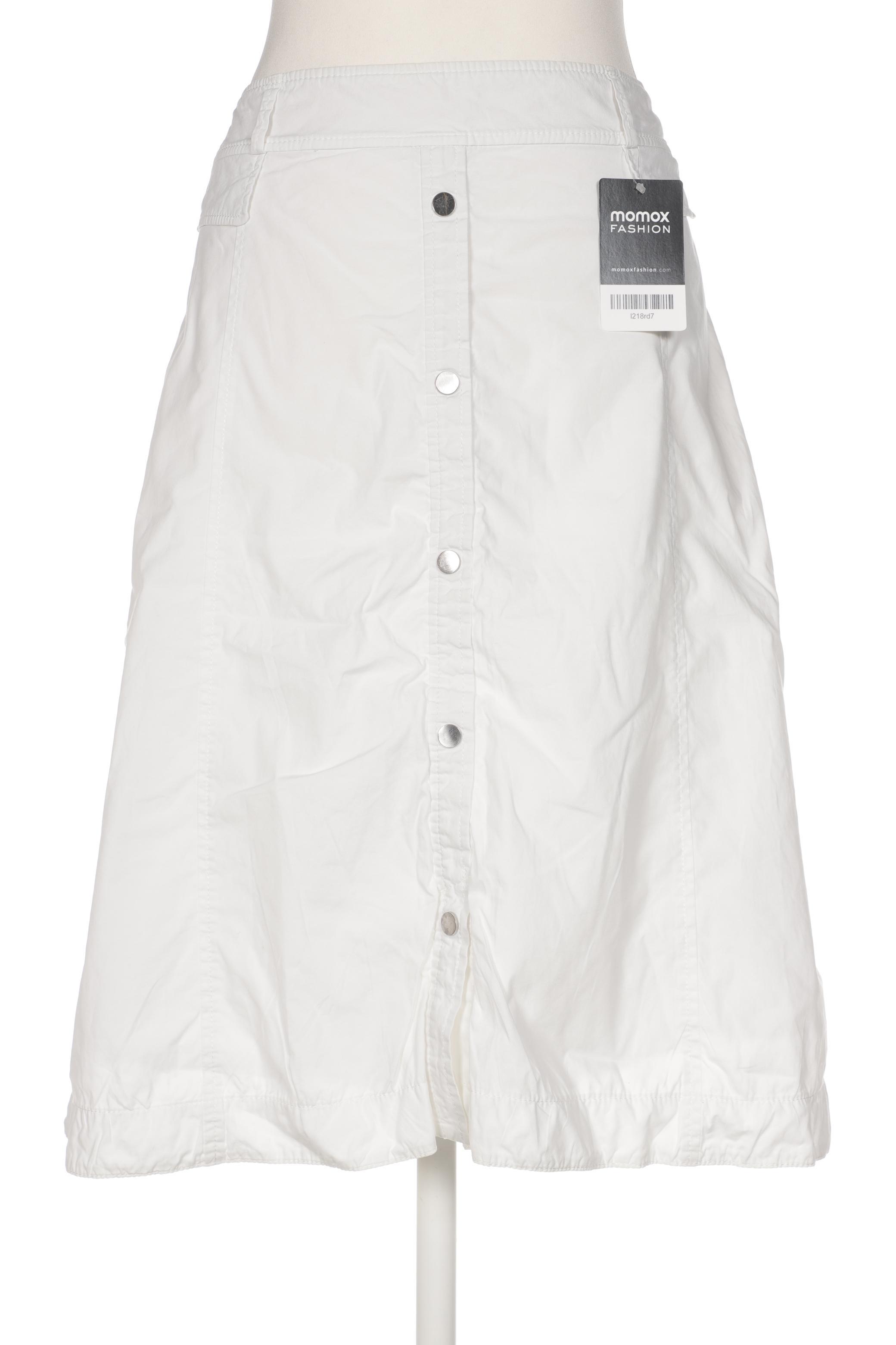 

Gerry Weber Damen Rock, weiß, Gr. 40