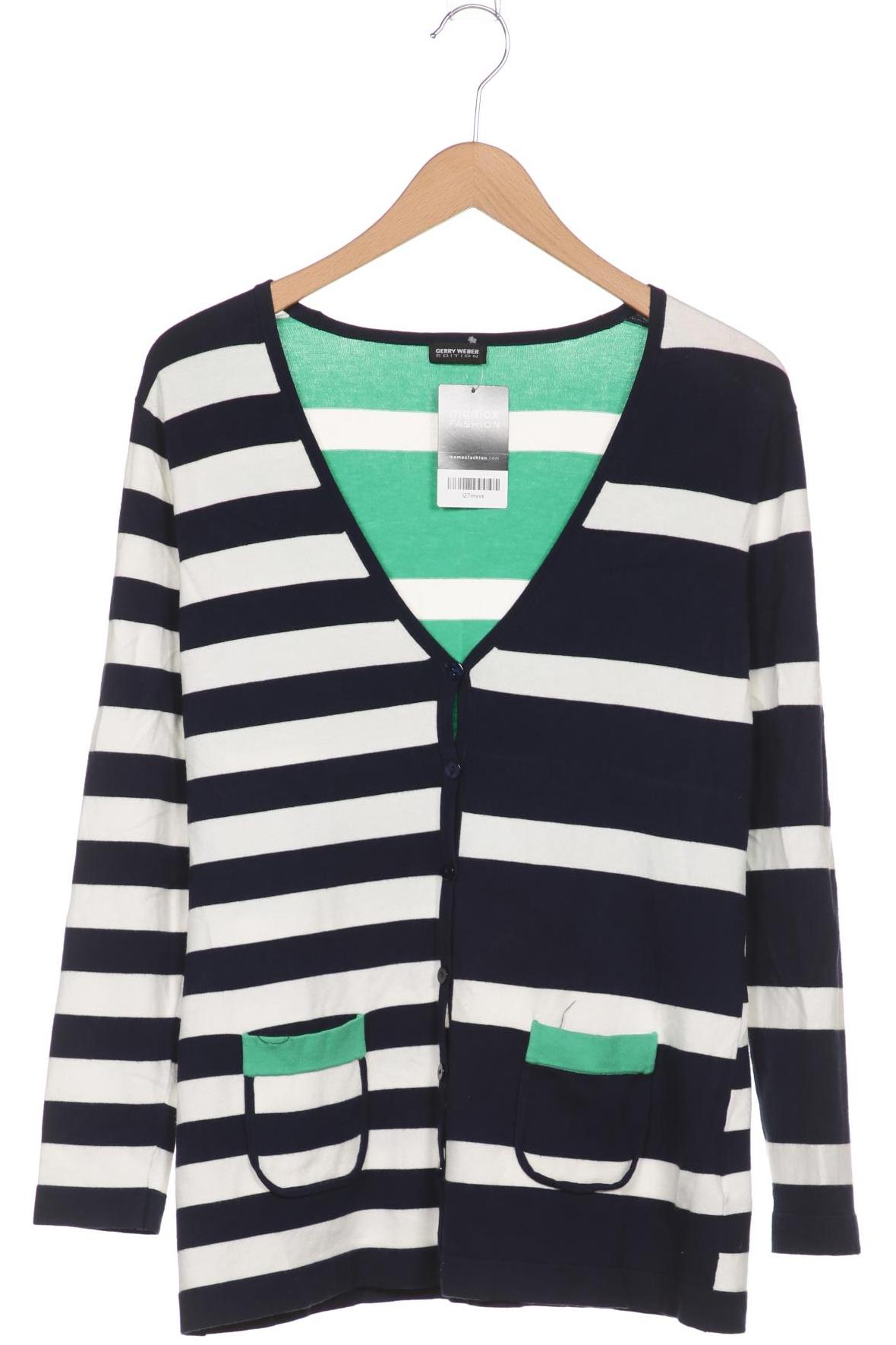 

Gerry Weber Damen Strickjacke, marineblau, Gr. 40