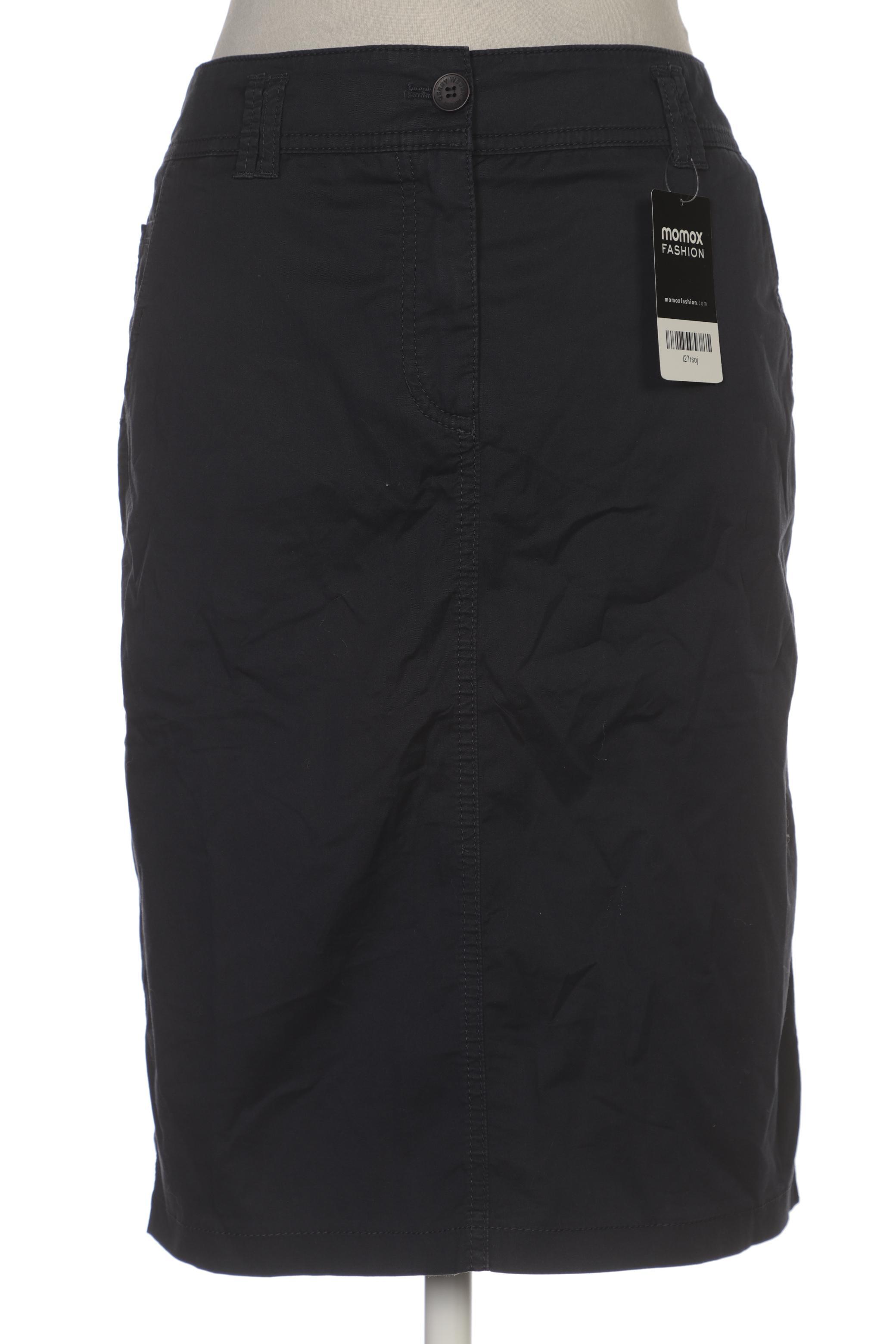 

Gerry Weber Damen Rock, marineblau, Gr. 30