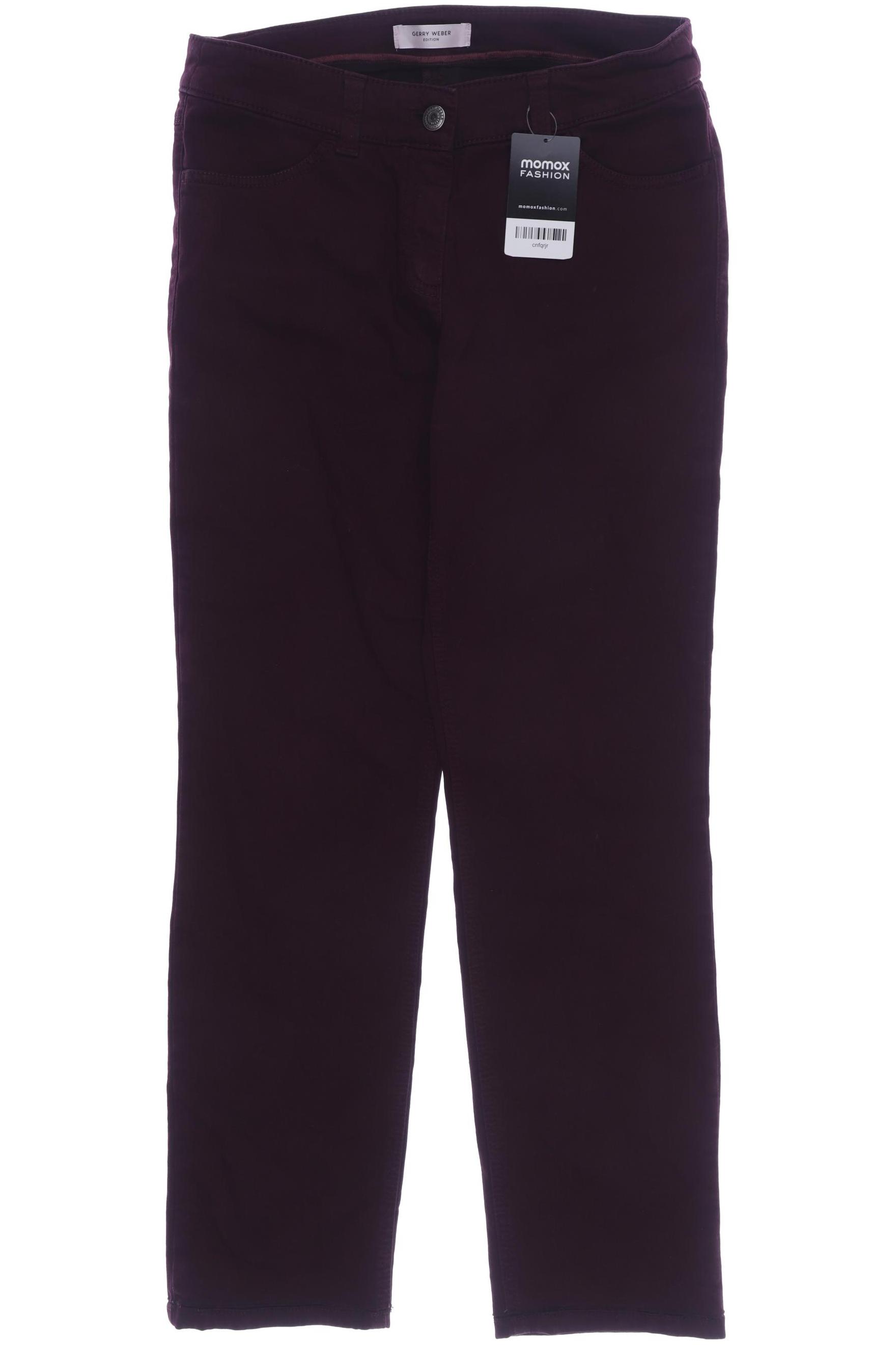 

Gerry Weber Damen Jeans, bordeaux, Gr. 29