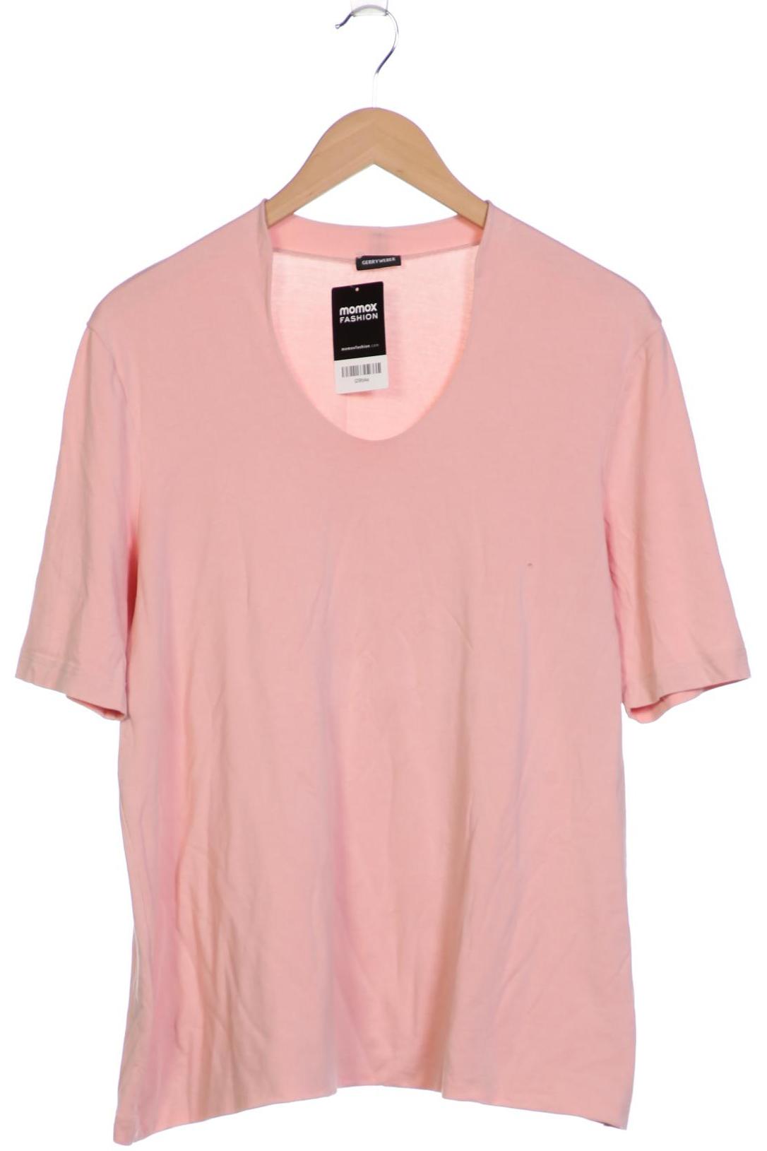 

Gerry Weber Damen T-Shirt, pink, Gr. 46