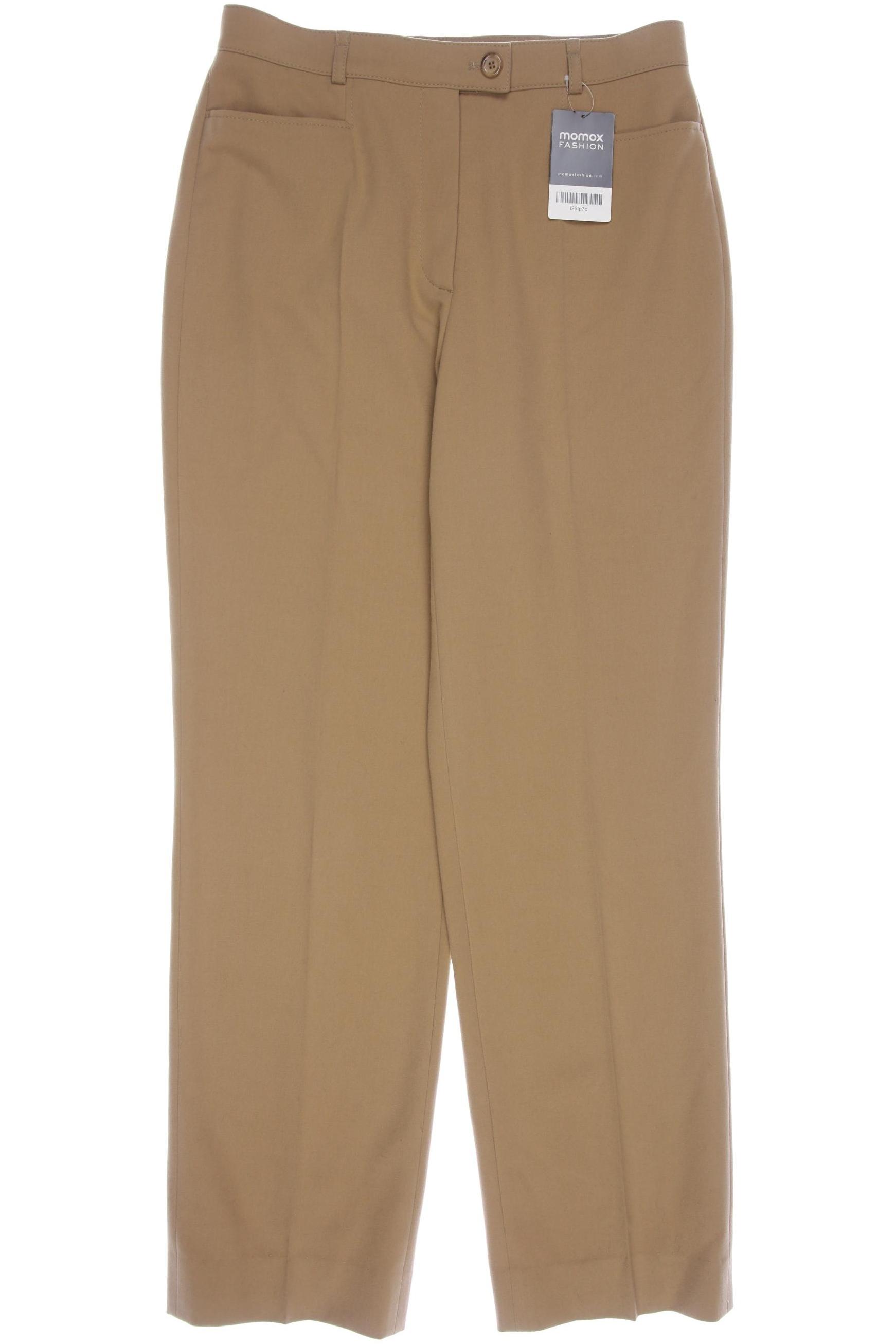

Gerry Weber Damen Stoffhose, beige, Gr. 38