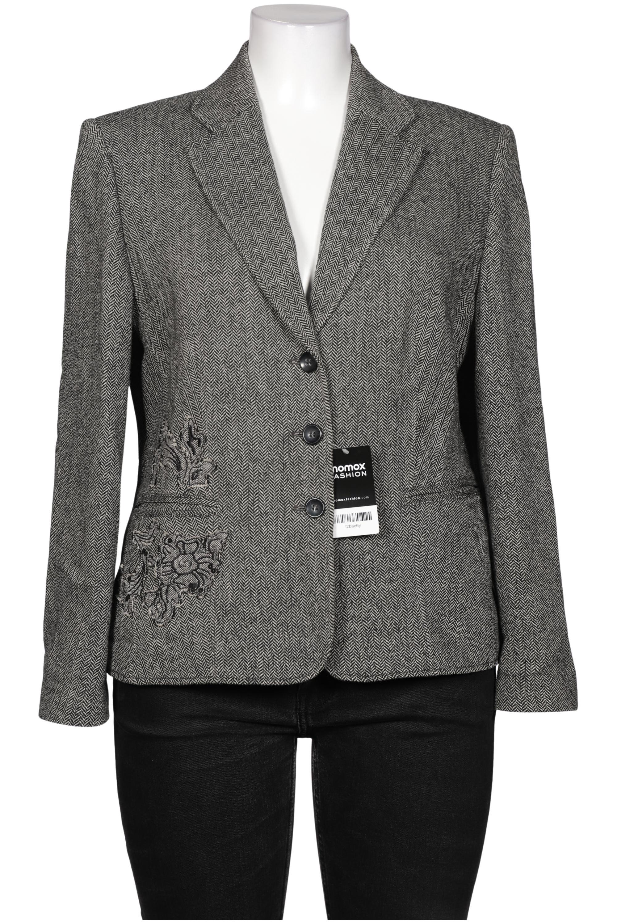 

Gerry Weber Damen Blazer, grau, Gr. 42