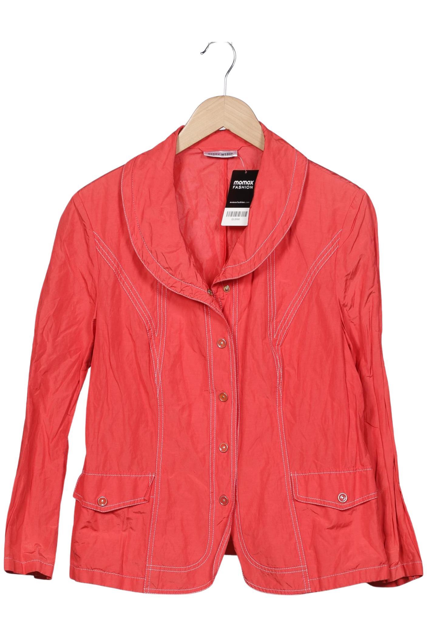 

Gerry Weber Damen Jacke, rot, Gr. 44