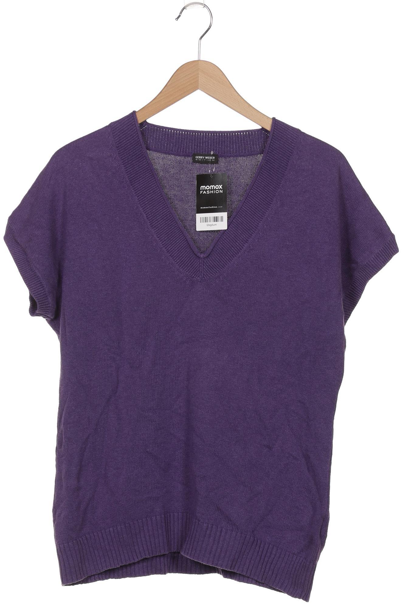 

Gerry Weber Damen Pullover, flieder, Gr. 42