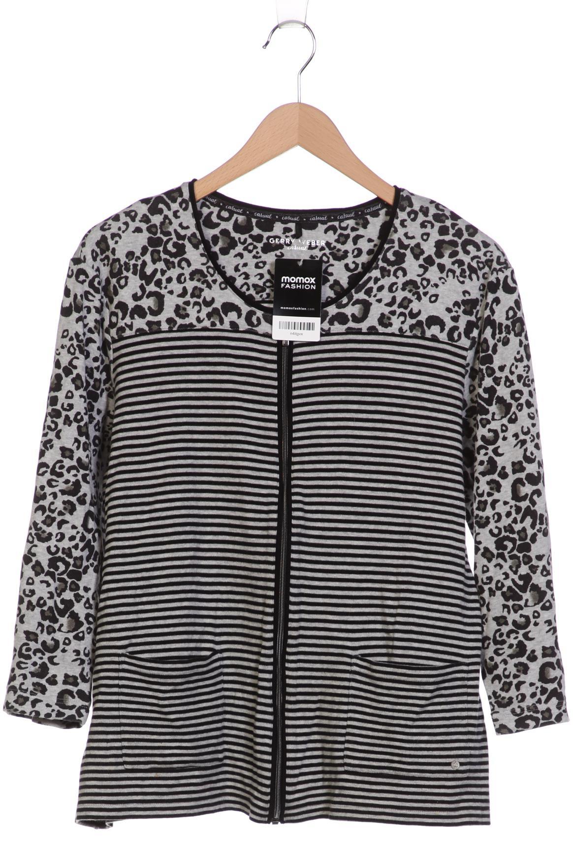 

Gerry Weber Damen Strickjacke, grau, Gr. 46