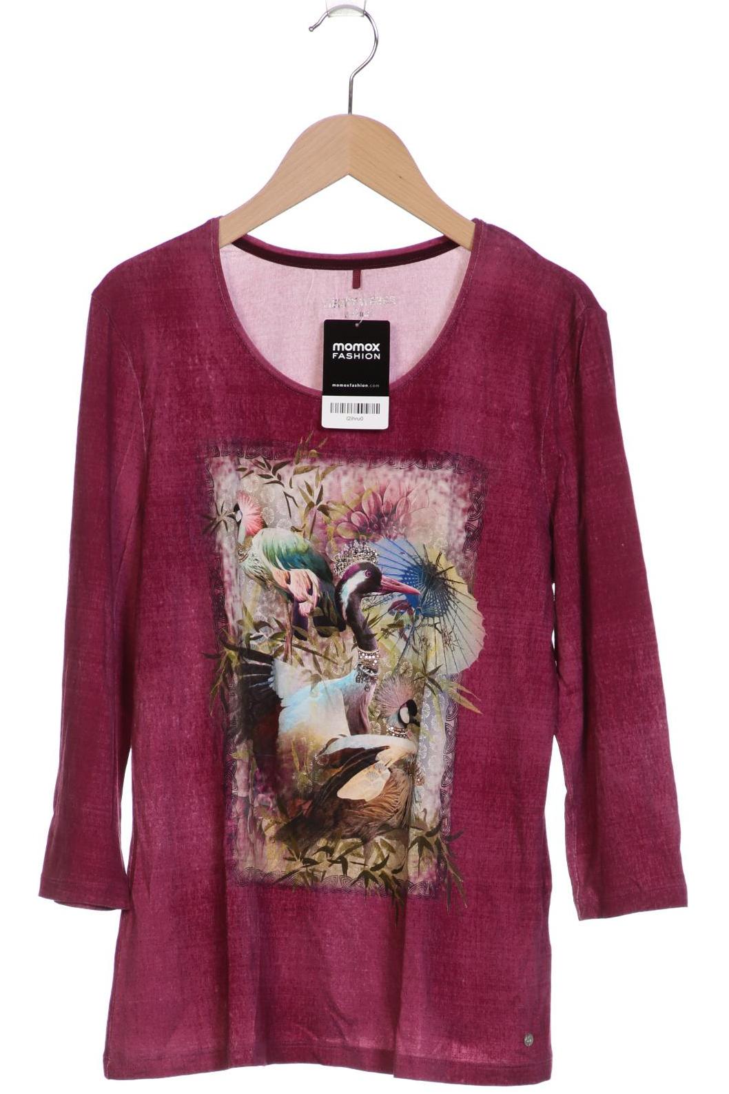 

Gerry Weber Damen Langarmshirt, bordeaux, Gr. 38