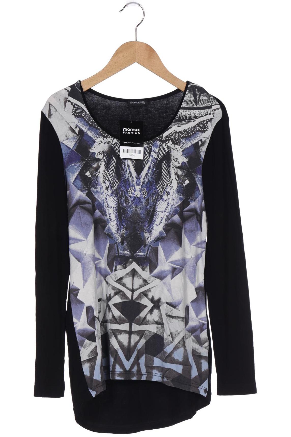 

Gerry Weber Damen Langarmshirt, schwarz, Gr. 36
