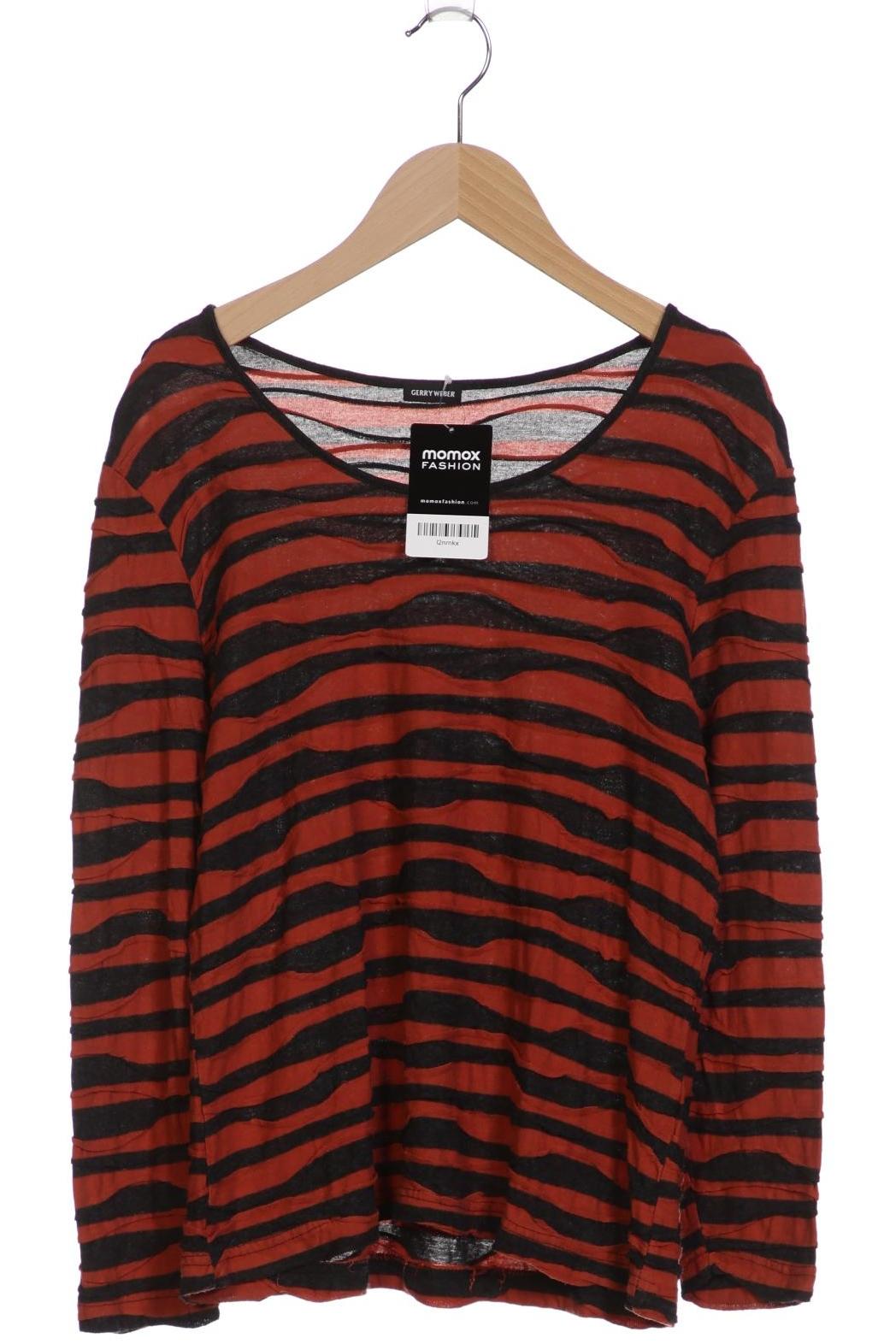 Thumbnail - Gerry Weber Damen Langarmshirt, orange, Gr. 38