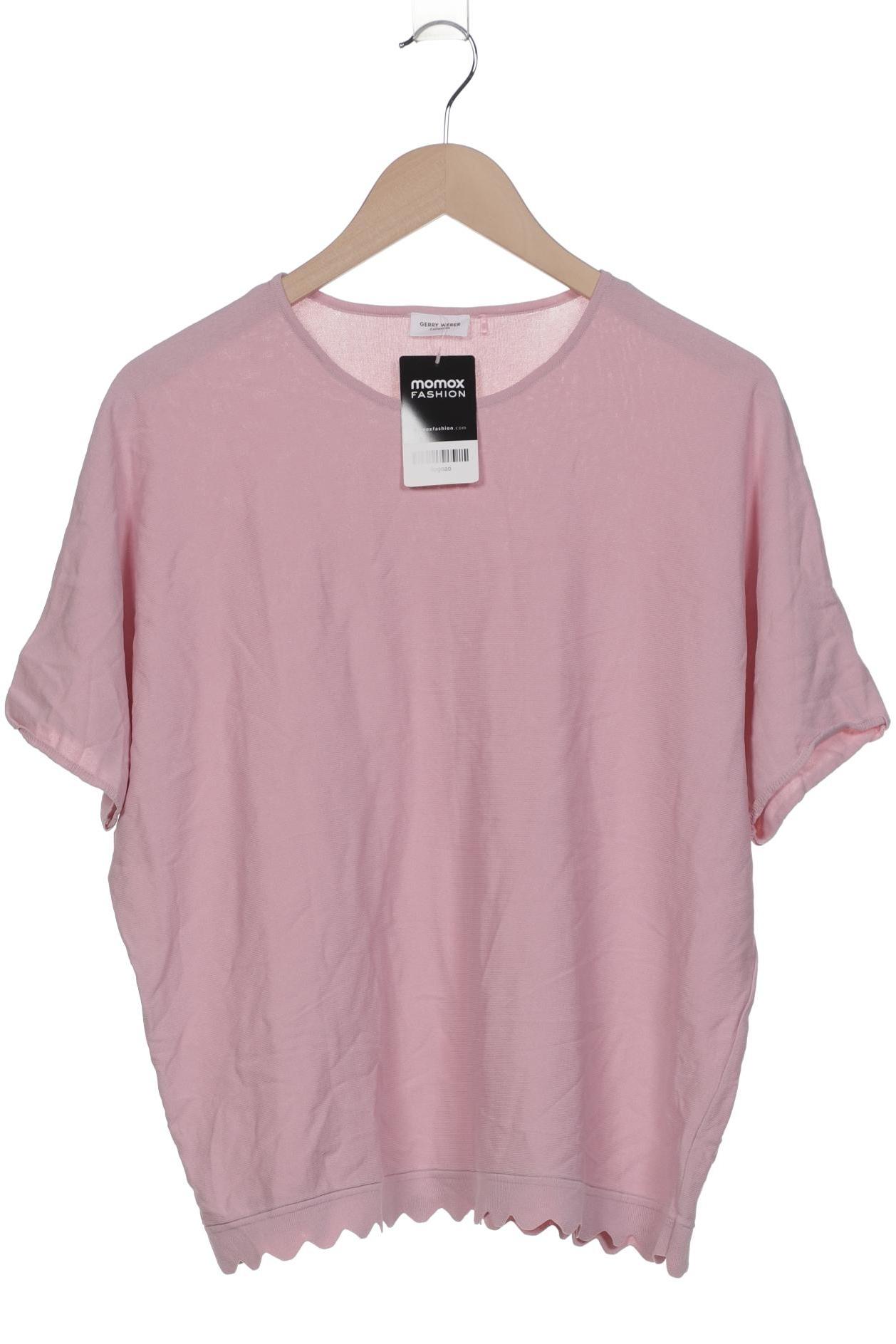 

Gerry Weber Damen T-Shirt, pink, Gr. 44