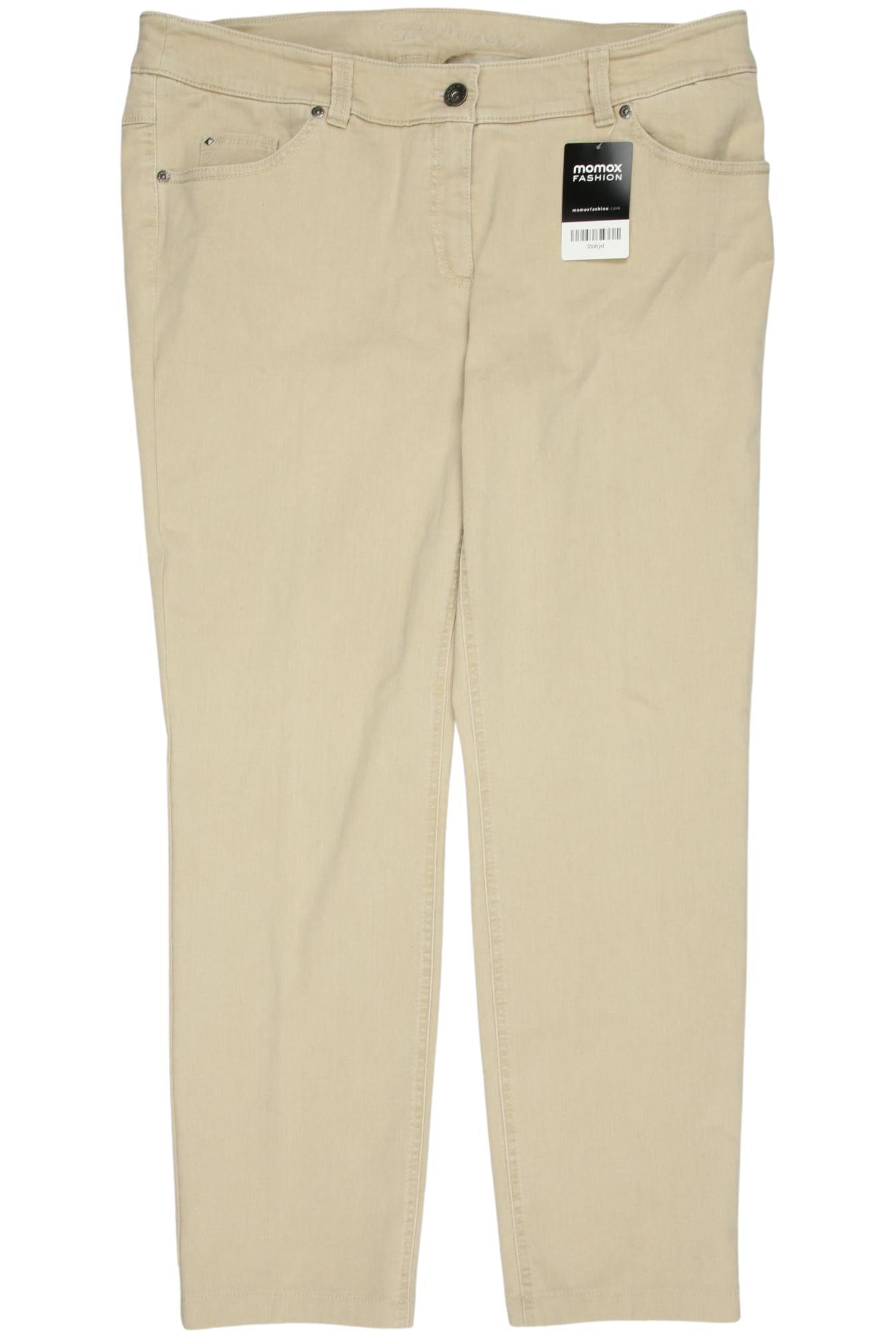 

Gerry Weber Damen Jeans, beige, Gr. 48