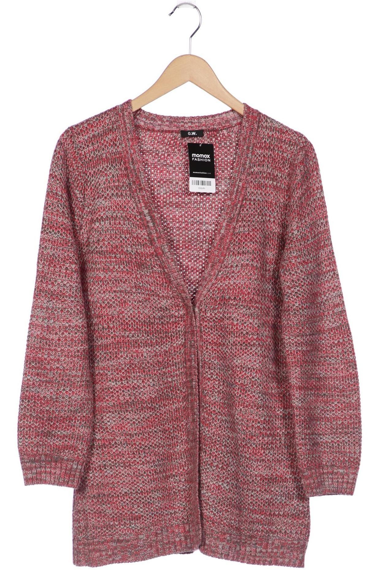 

Gerry Weber Damen Strickjacke, pink, Gr. 38