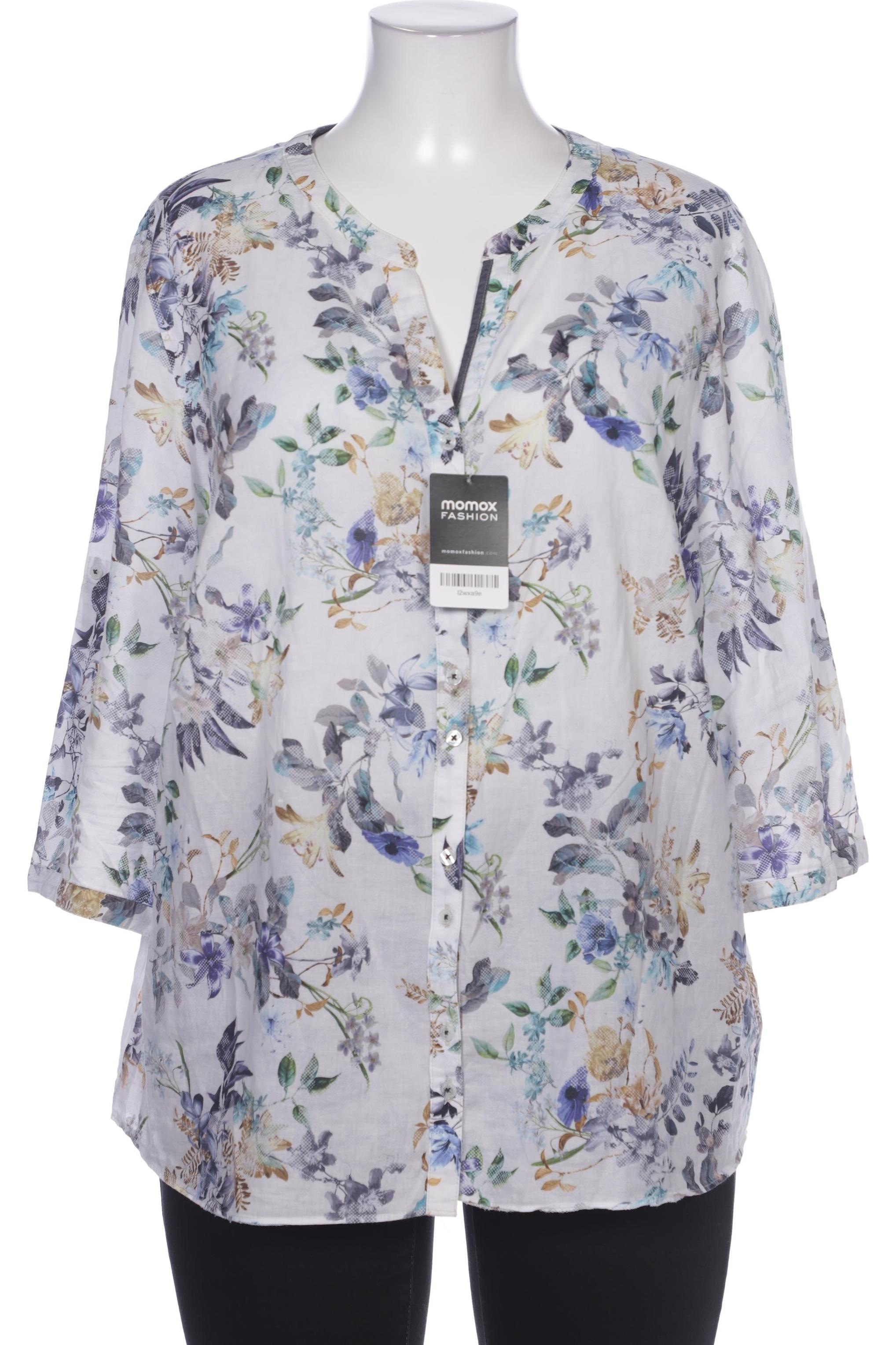 

Gerry Weber Damen Bluse, weiß, Gr. 46