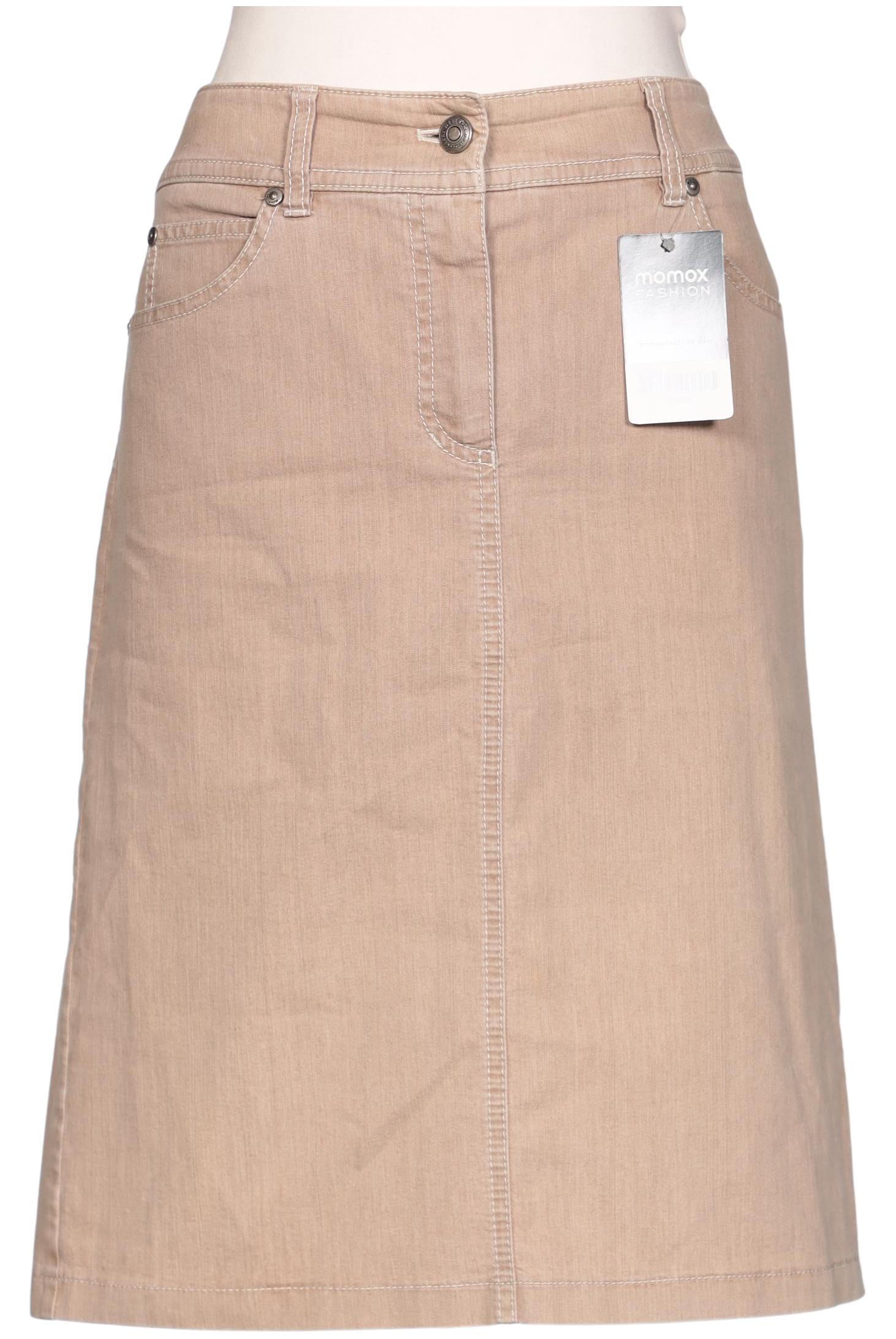 

Gerry Weber Damen Rock, beige, Gr. 40