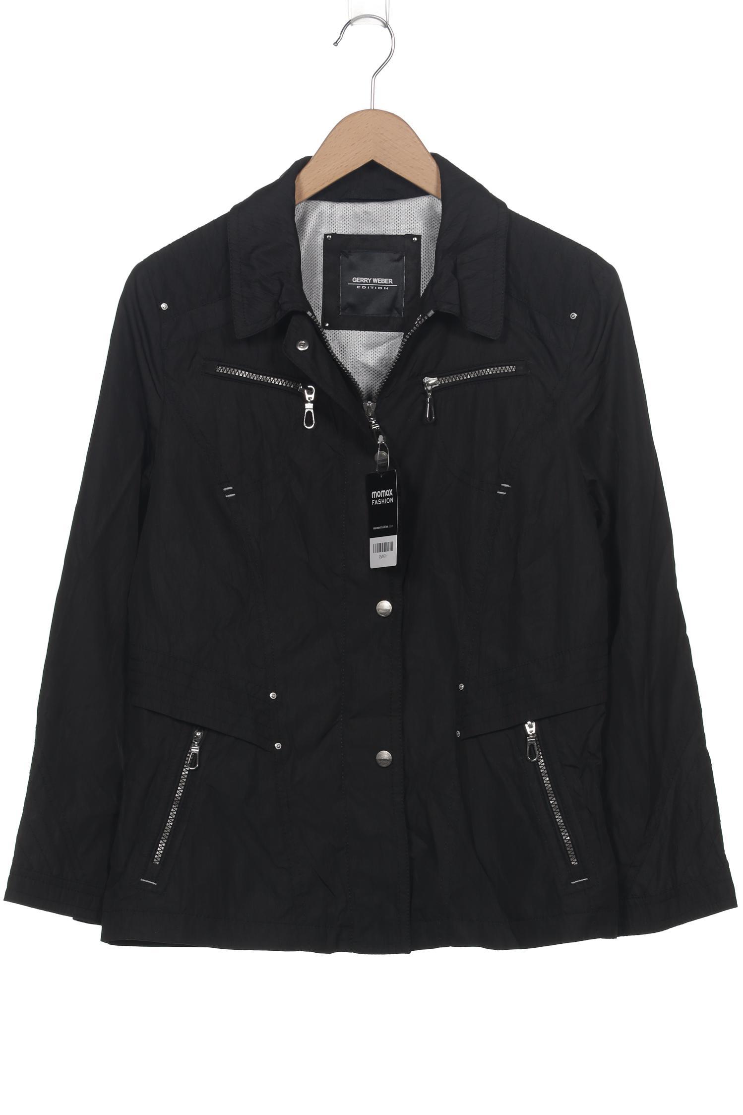 

Gerry Weber Damen Jacke, schwarz, Gr. 19