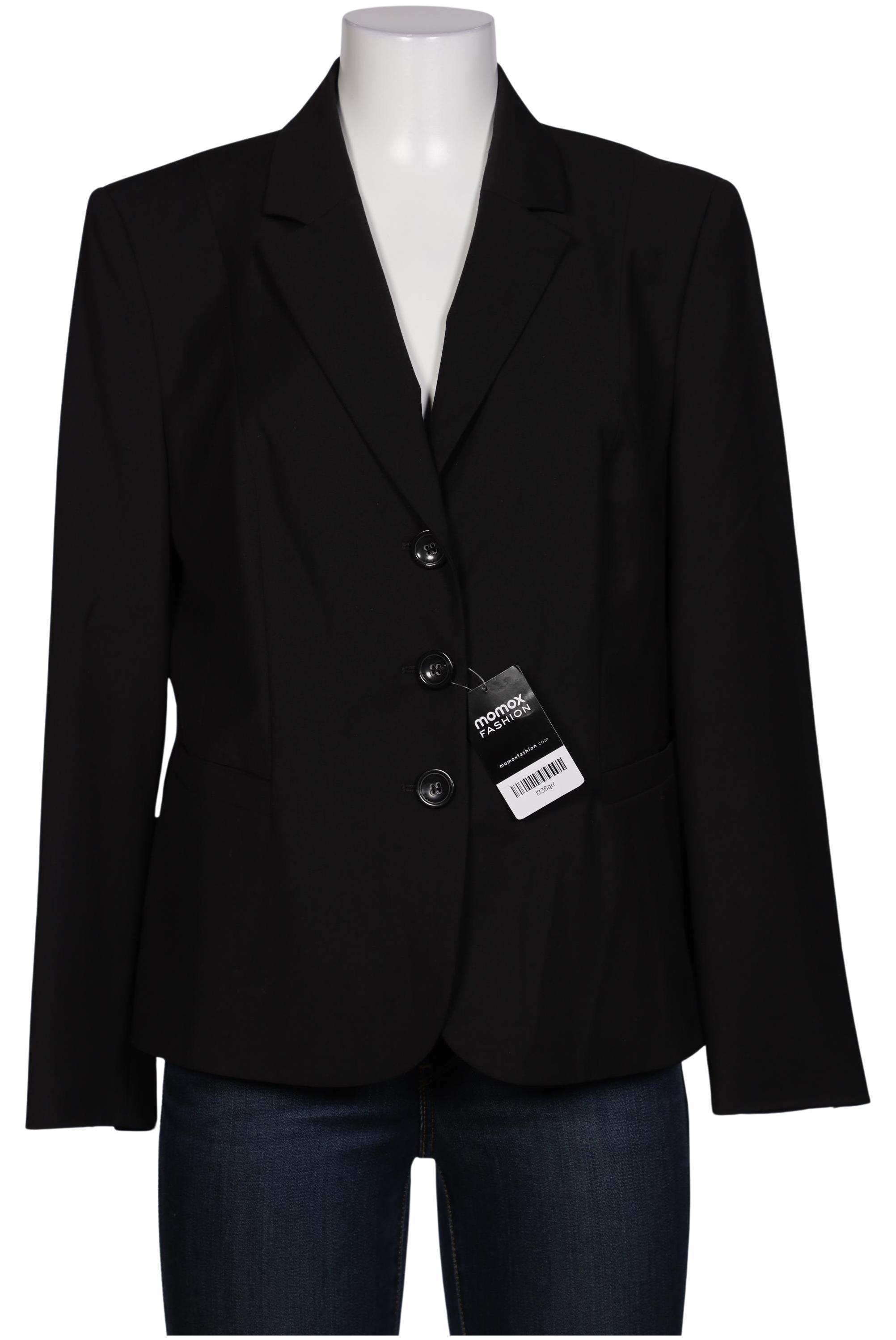 

Gerry Weber Damen Blazer, schwarz, Gr. 42