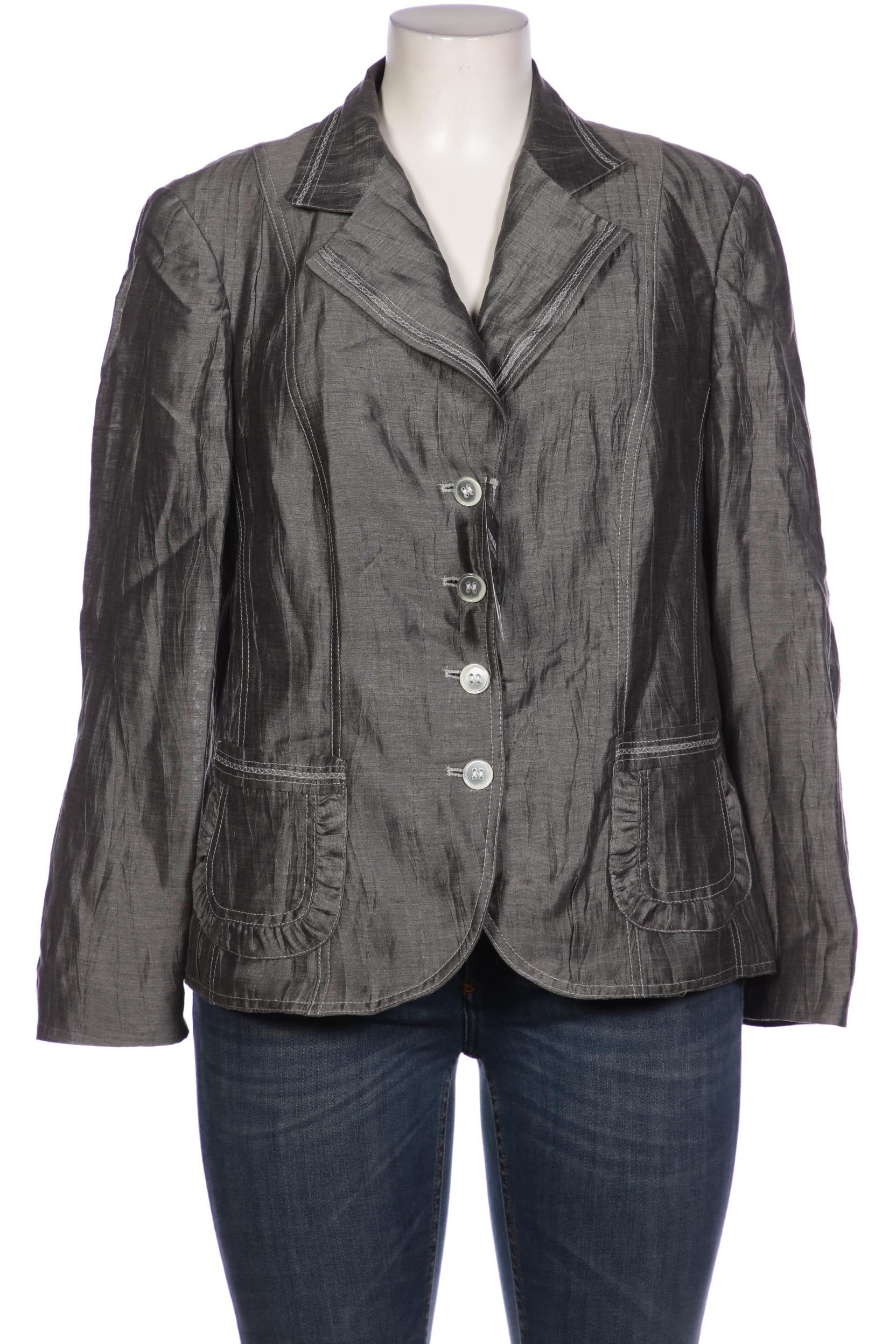 

Gerry Weber Damen Blazer, grau, Gr. 44