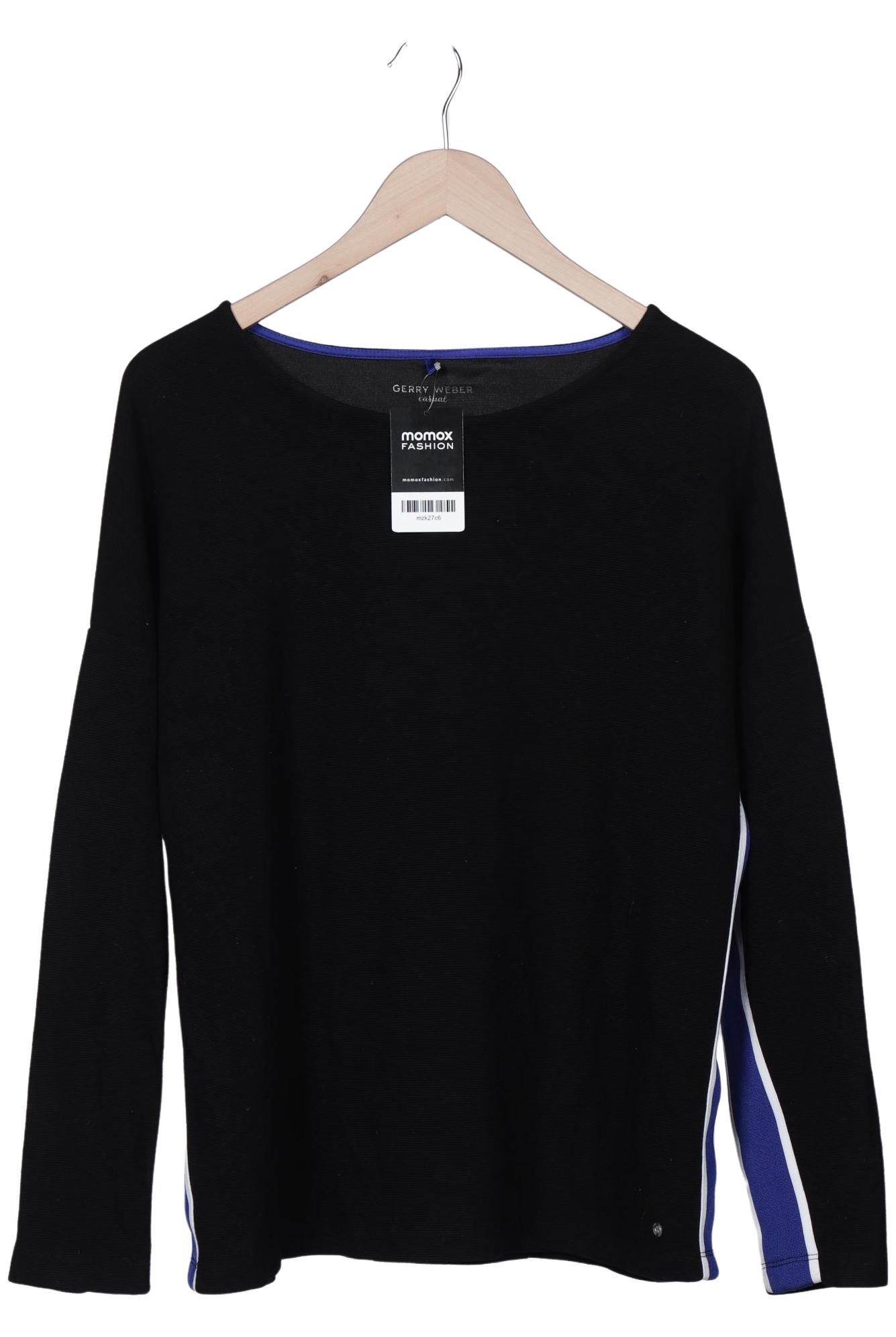 

Gerry Weber Damen Pullover, schwarz, Gr. 44