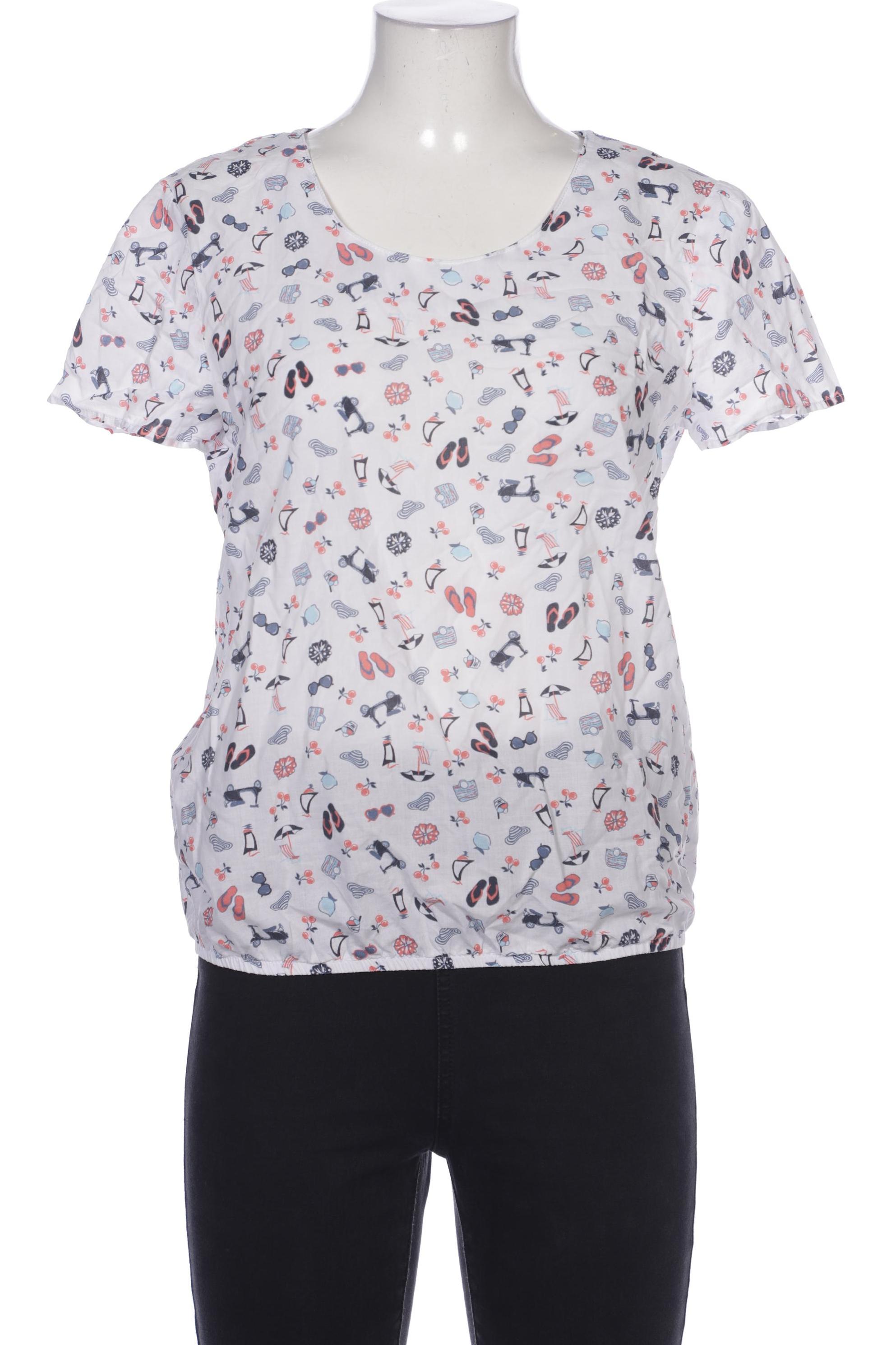 

Gerry Weber Damen Bluse, weiß, Gr. 38