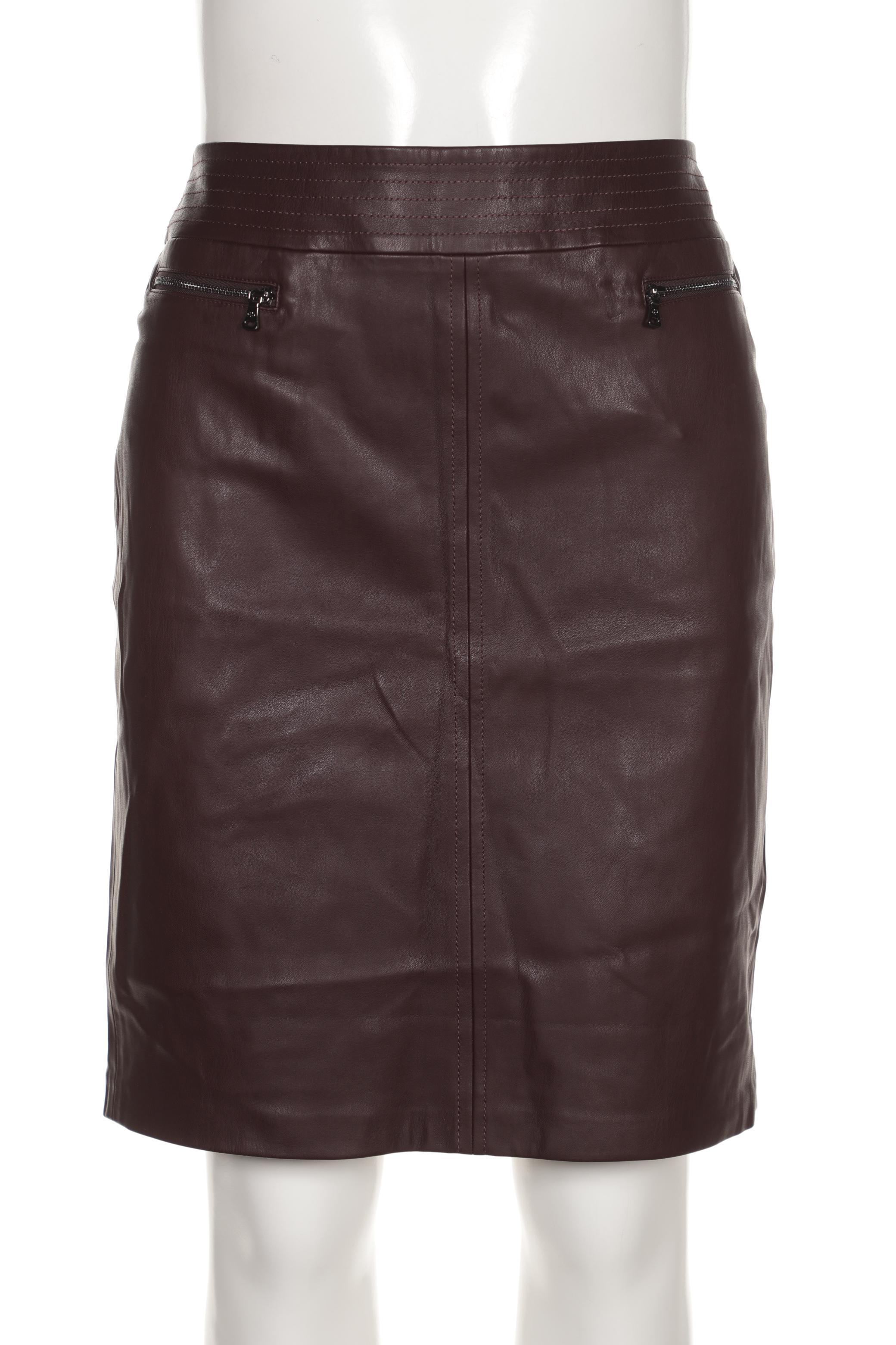 

Gerry Weber Damen Rock, bordeaux, Gr. 34
