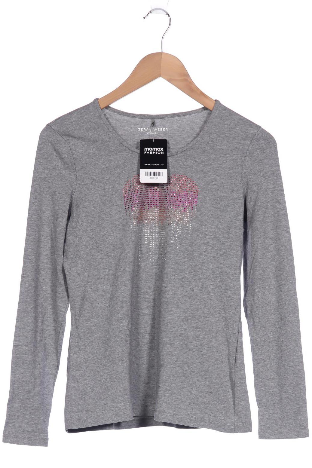 

Gerry Weber Damen Langarmshirt, grau