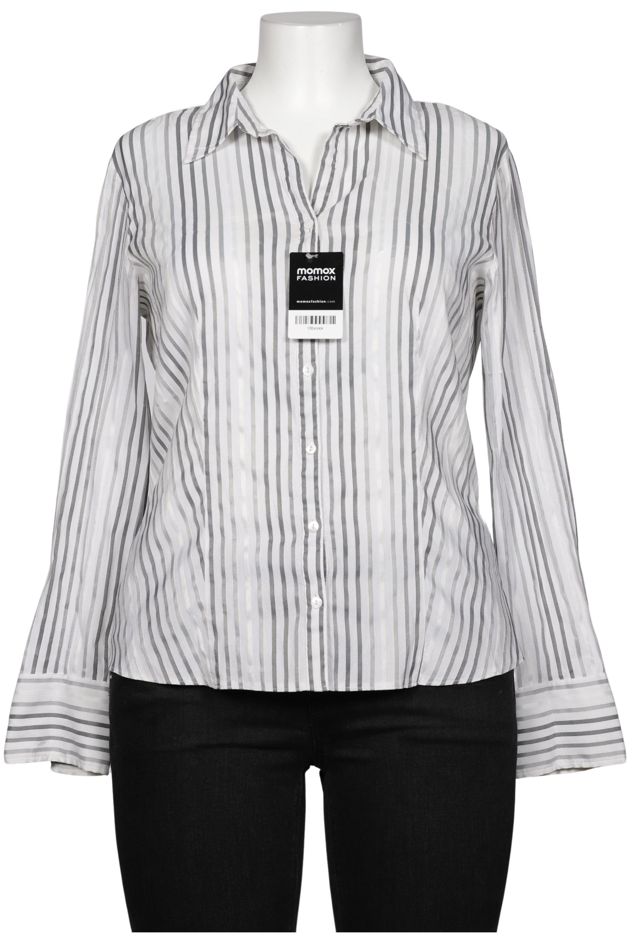

Gerry Weber Damen Bluse, weiß, Gr. 46