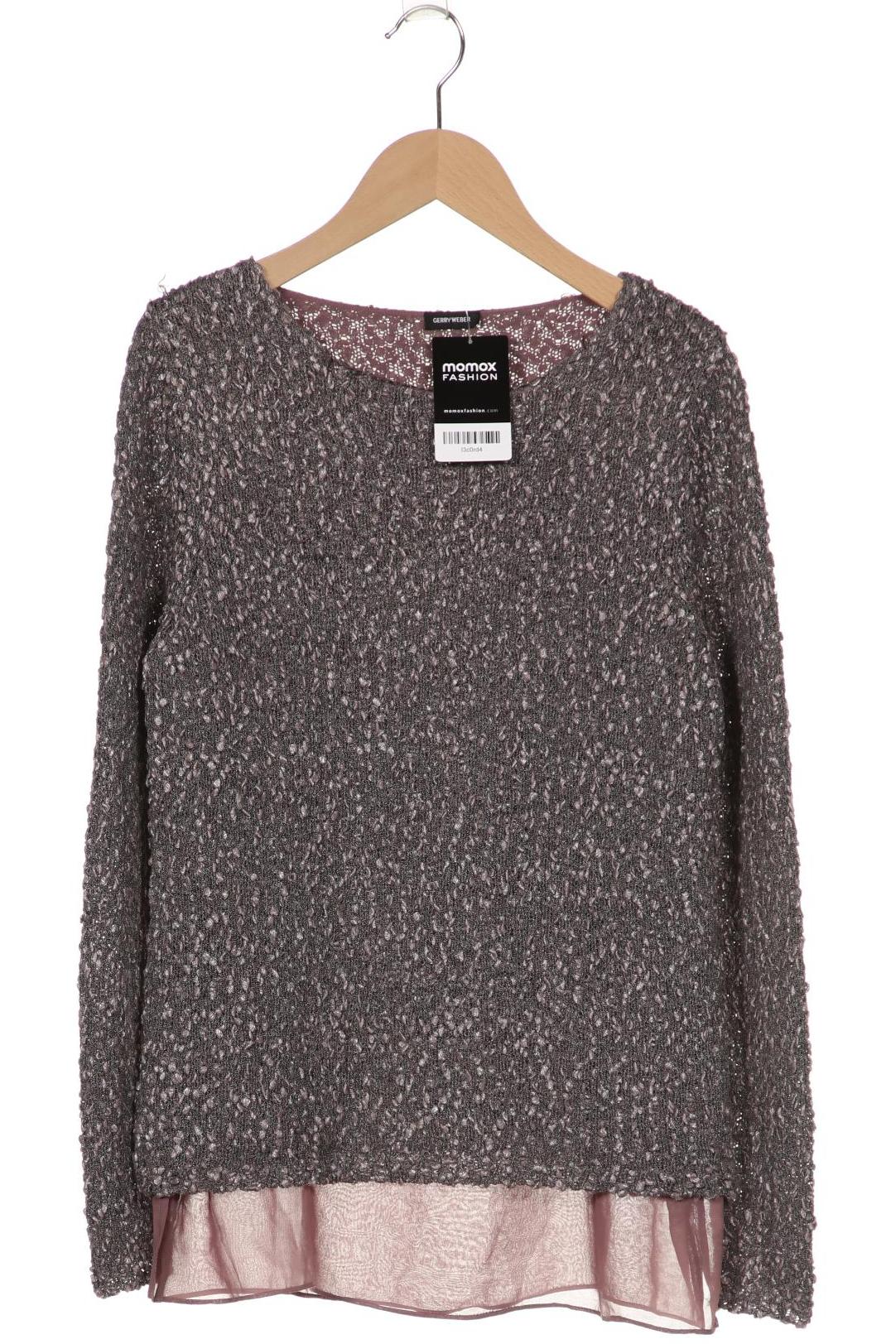 

Gerry Weber Damen Pullover, grau, Gr. 38